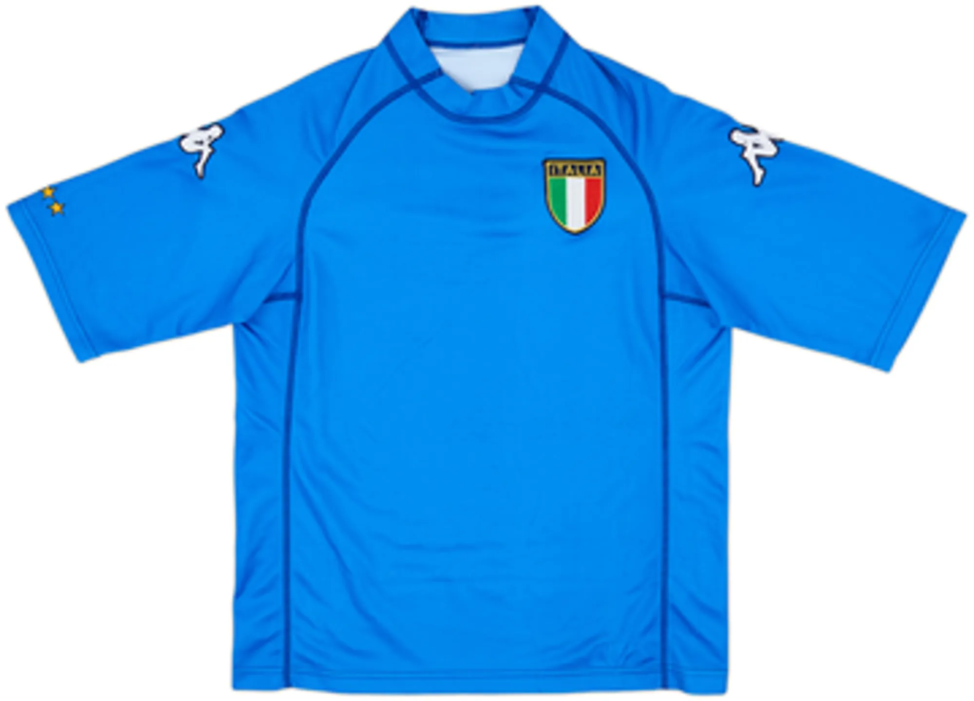 Kappa Italy Mens SS Home Shirt 2000