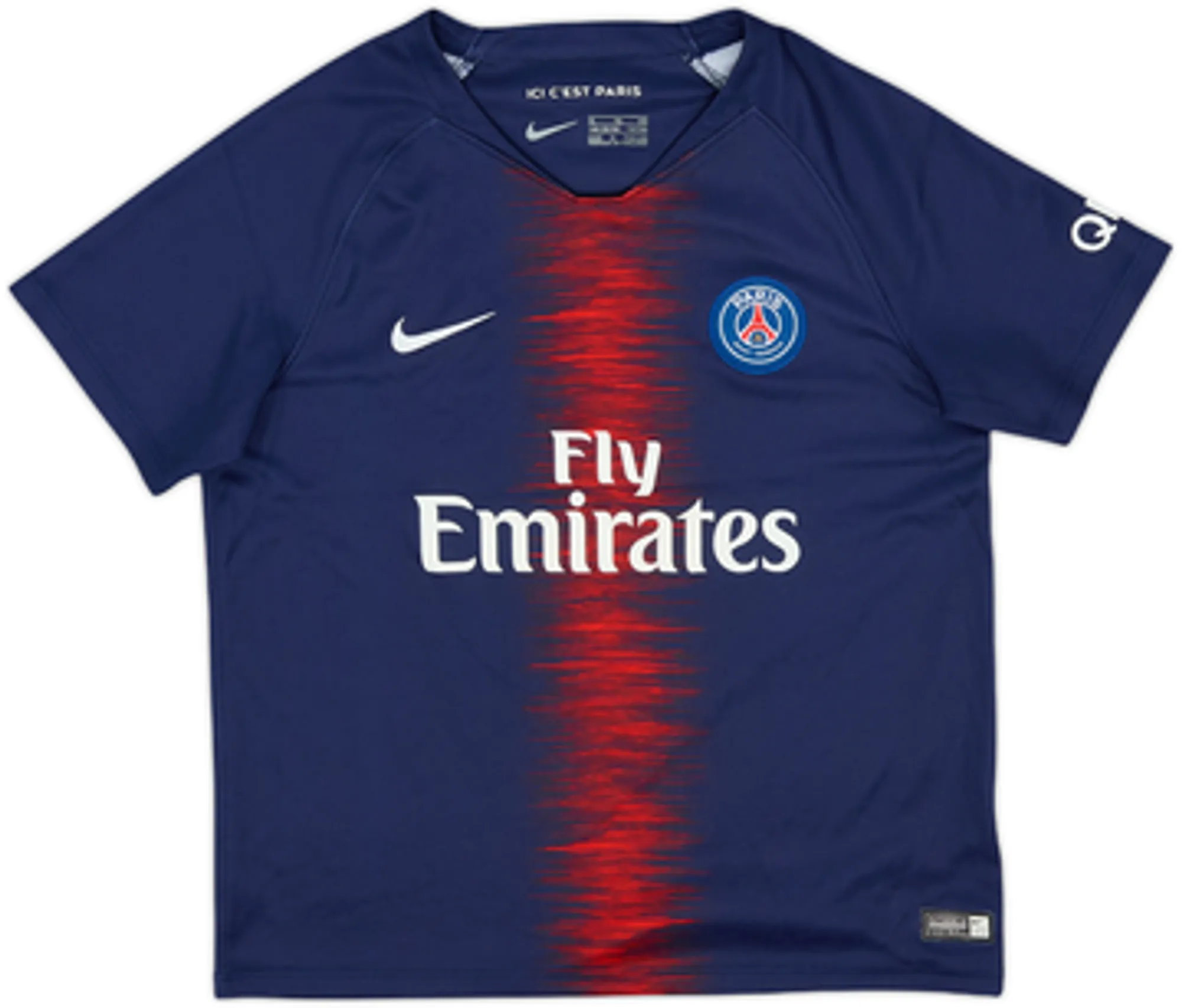 Nike Paris Saint Germain Mens SS Home Shirt 2018/19