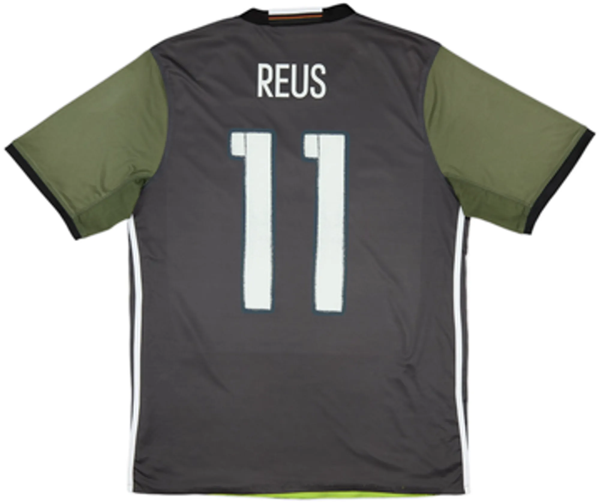 adidas Germany Mens SS Away Shirt 2015