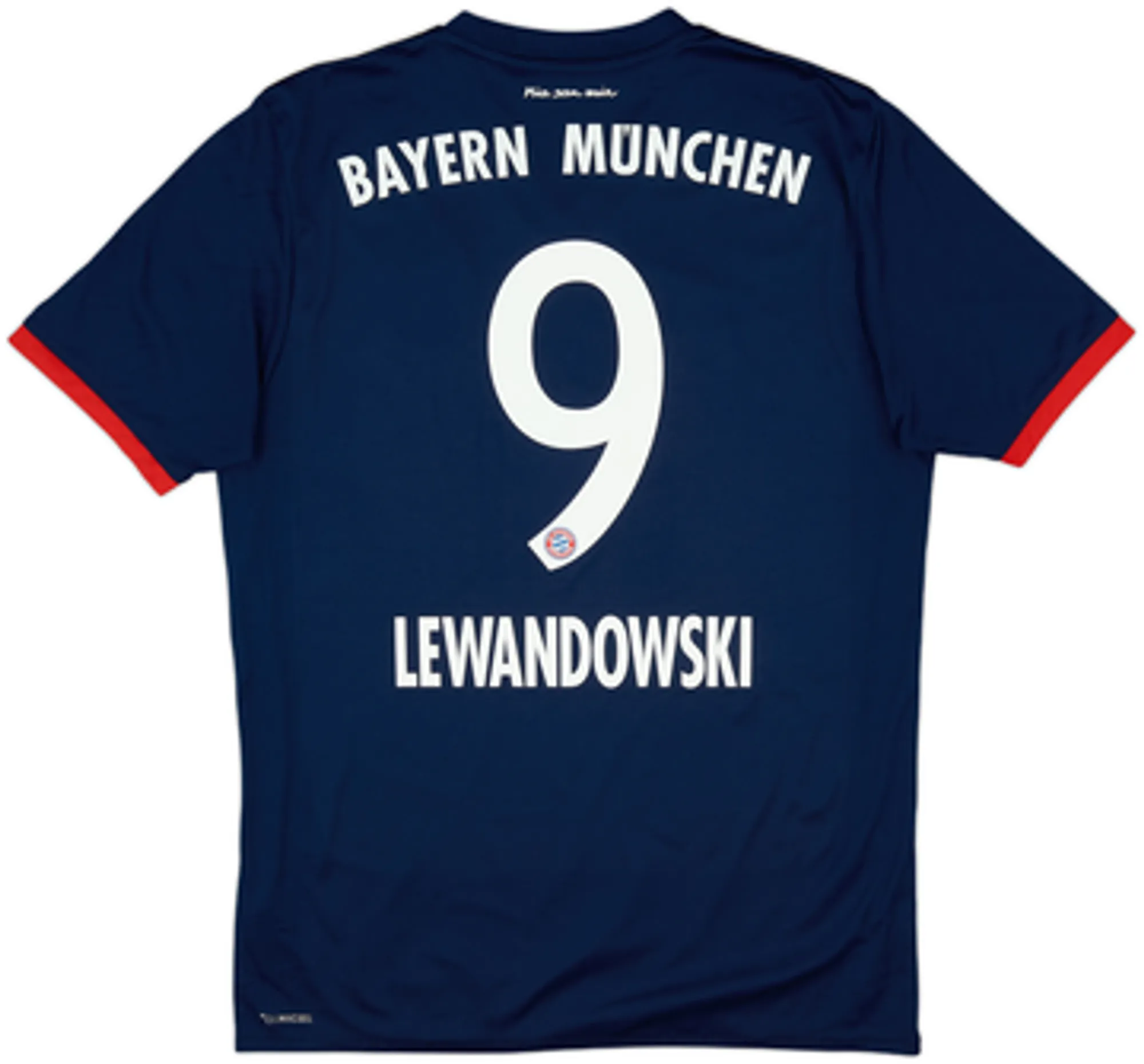 adidas Bayern Munich Mens SS Away Shirt 2017/18