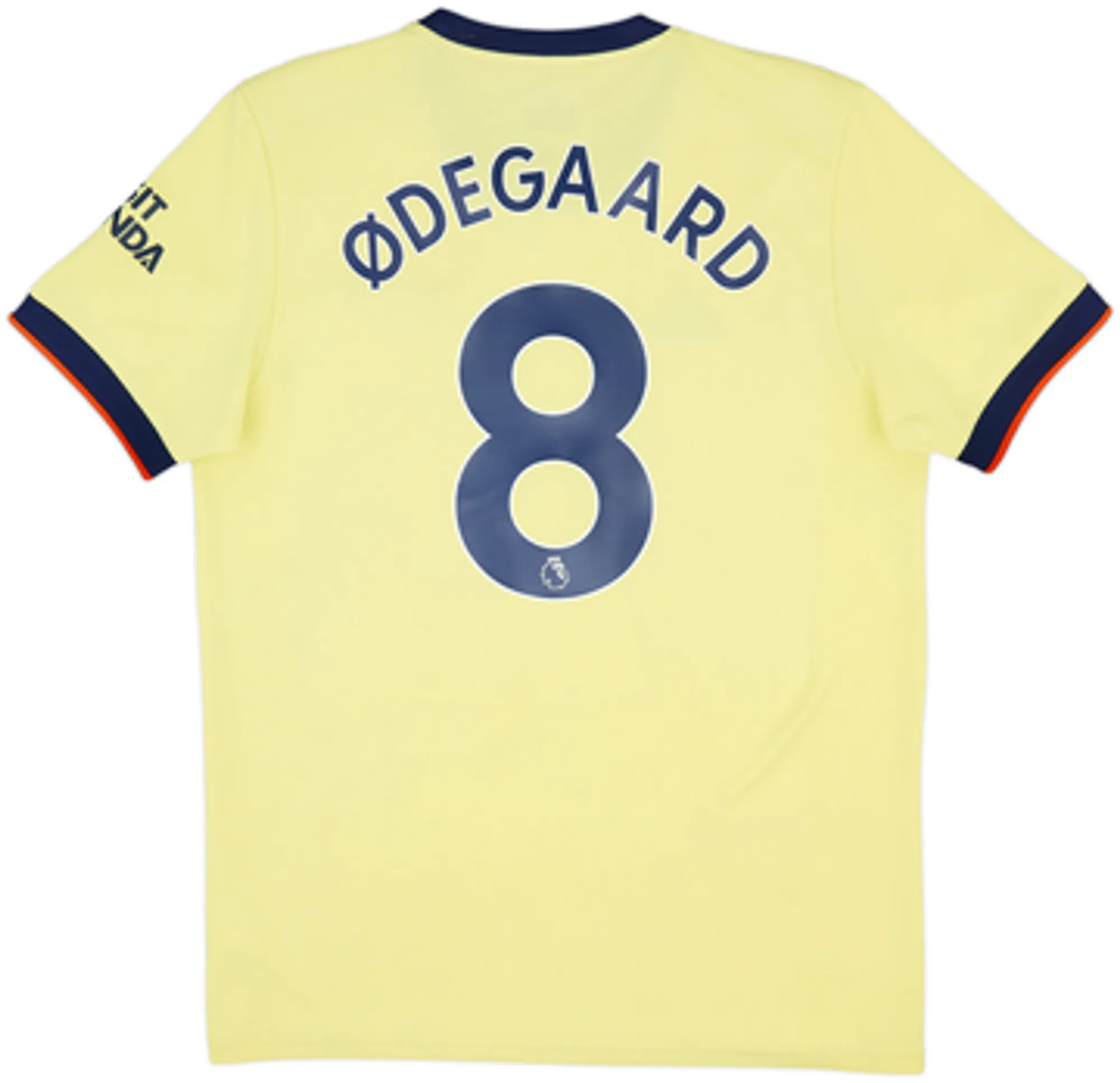 adidas Arsenal Mens SS Away Shirt 2021/22