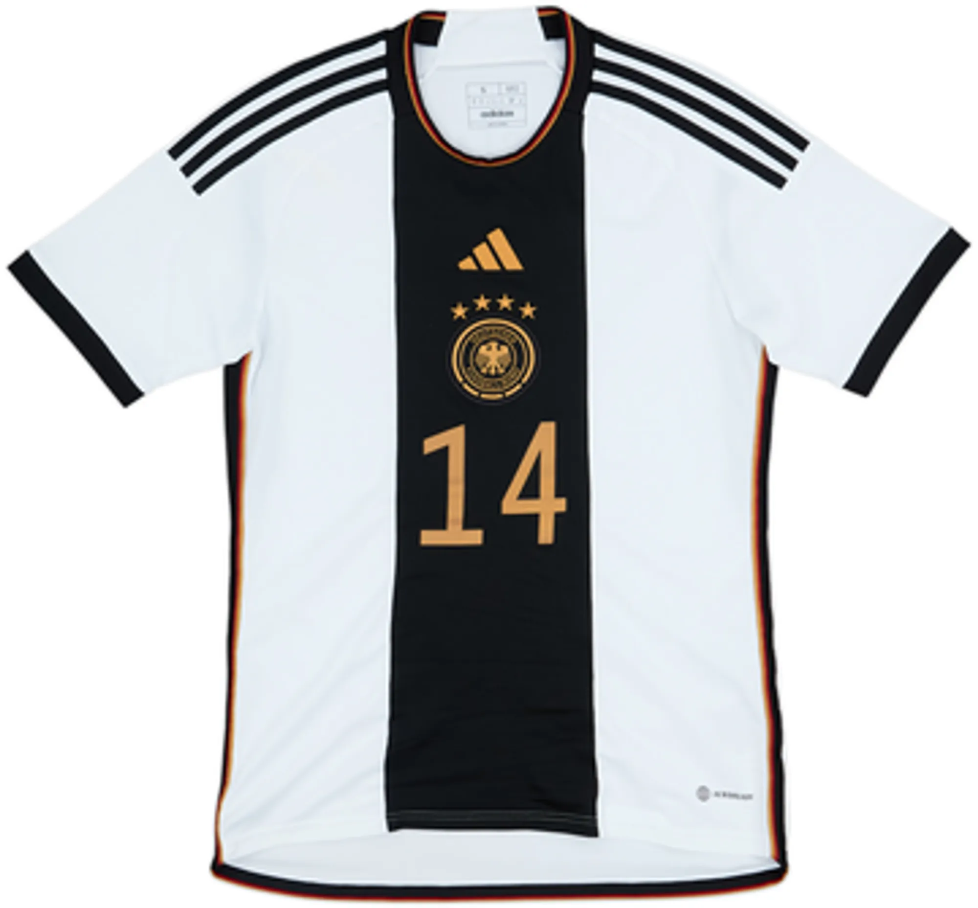 adidas Germany Mens SS Home Shirt 2022