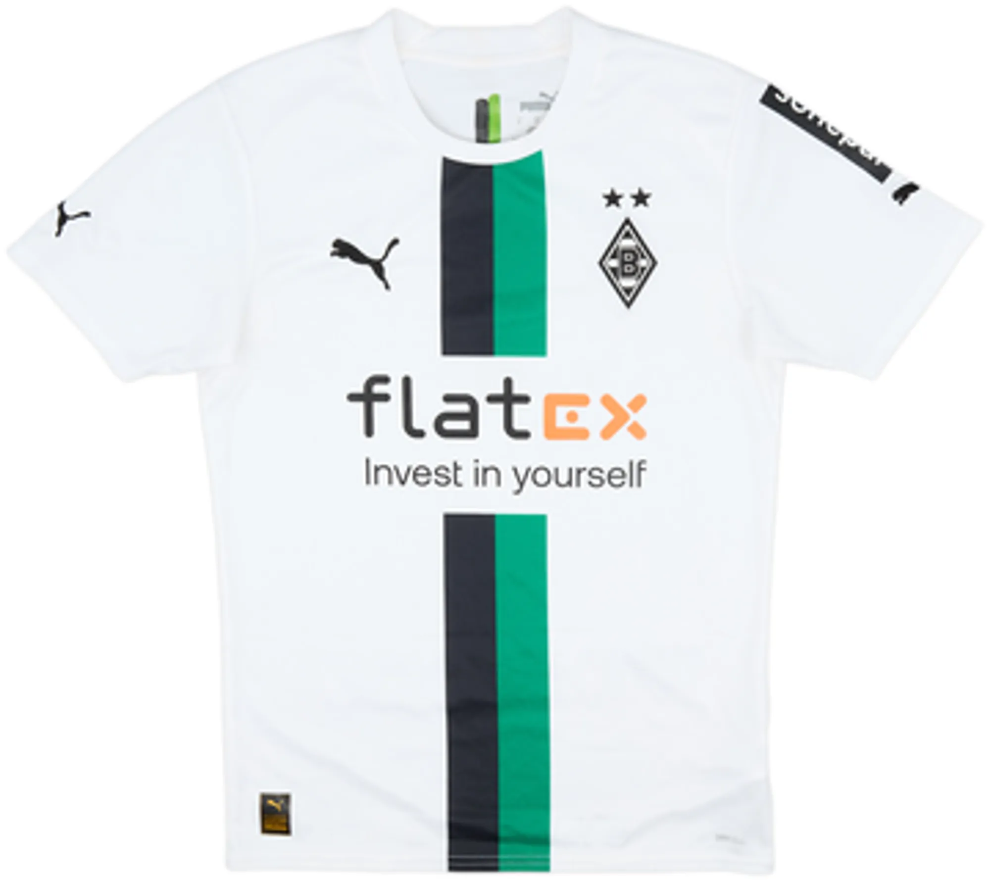 Puma Borussia Monchengladbach Mens SS Home Shirt 2022/23
