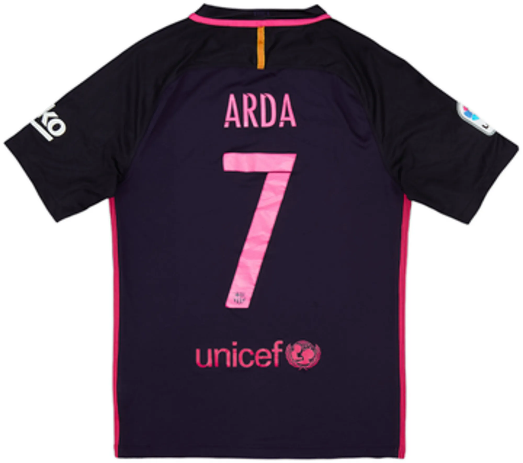 Nike Barcelona Mens SS Away Shirt 2016/17