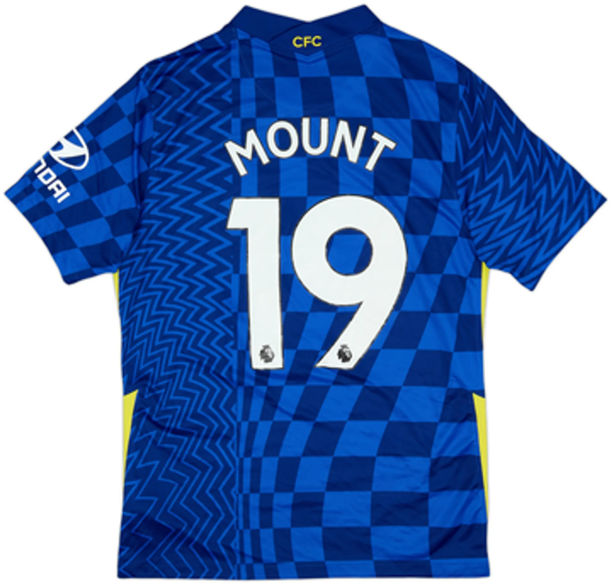 Nike Chelsea Mens SS Home Shirt 2021/22