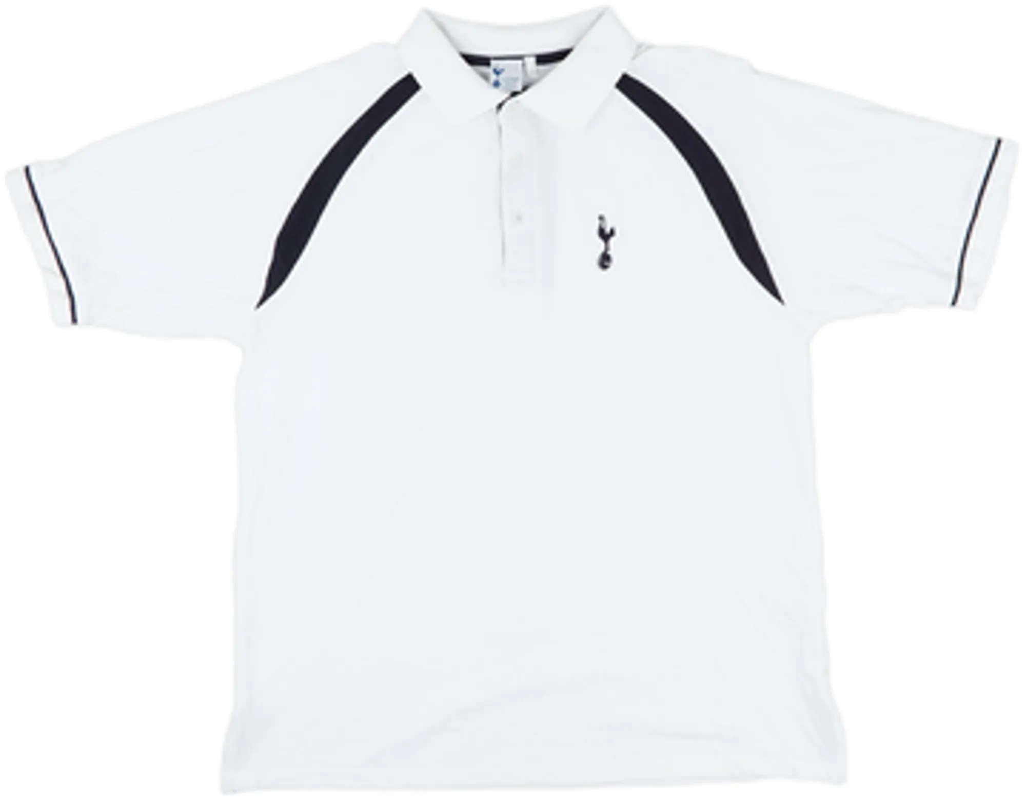 2010-11 Tottenham Hotspur Polo Shirt - 8/10 - (L)