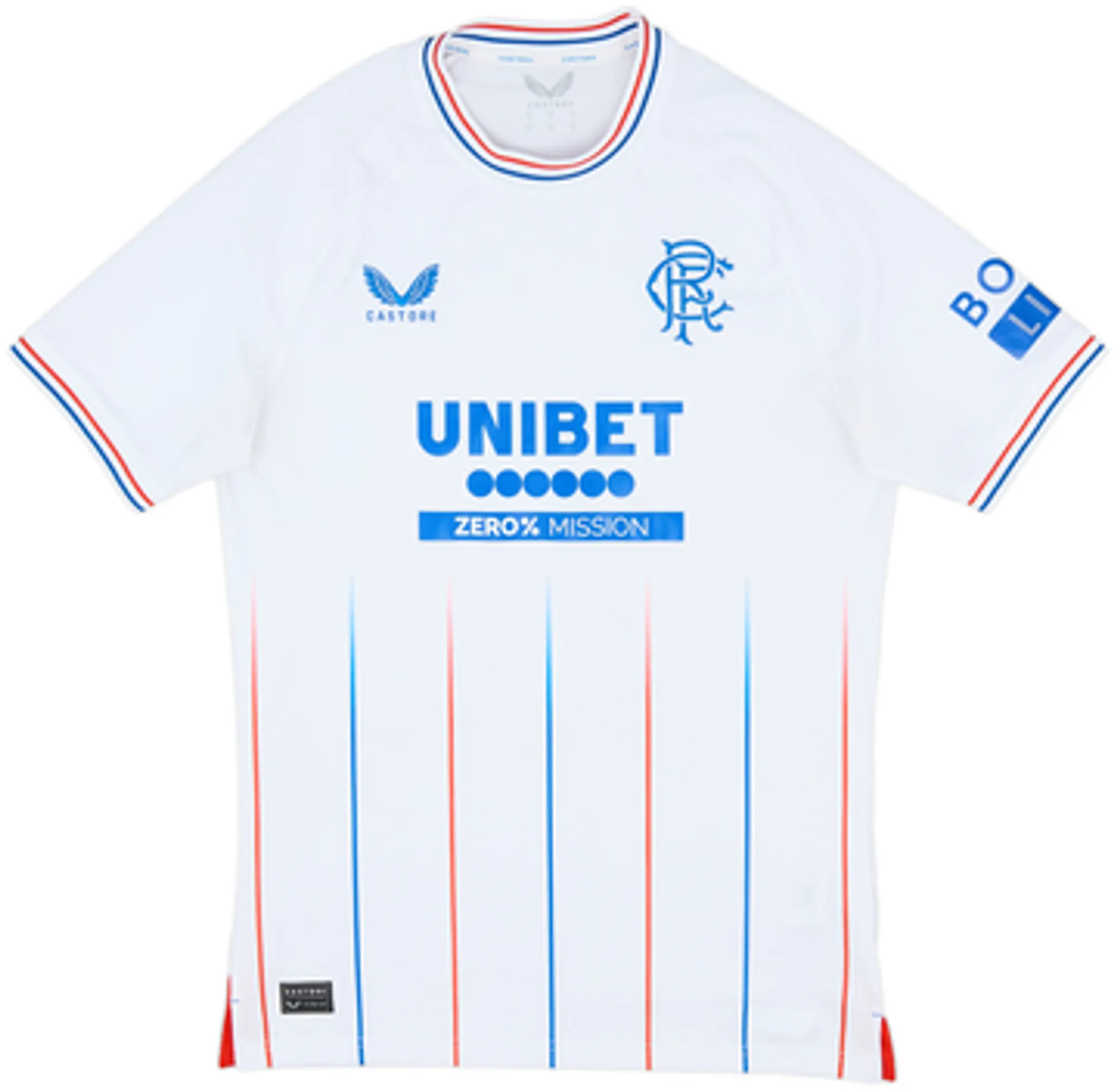 Castore Rangers Mens SS Away Shirt 2023/24