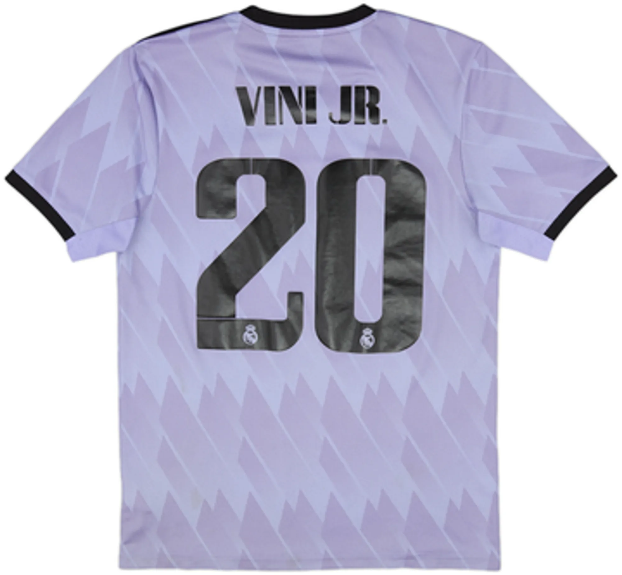 adidas Real Madrid Mens SS Away Shirt 2022/23