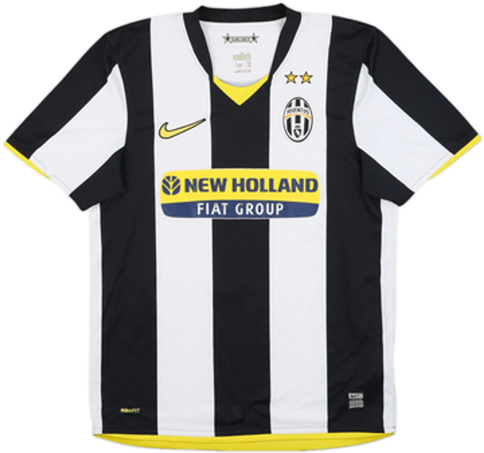 Nike Juventus Mens SS Home Shirt 2008/09