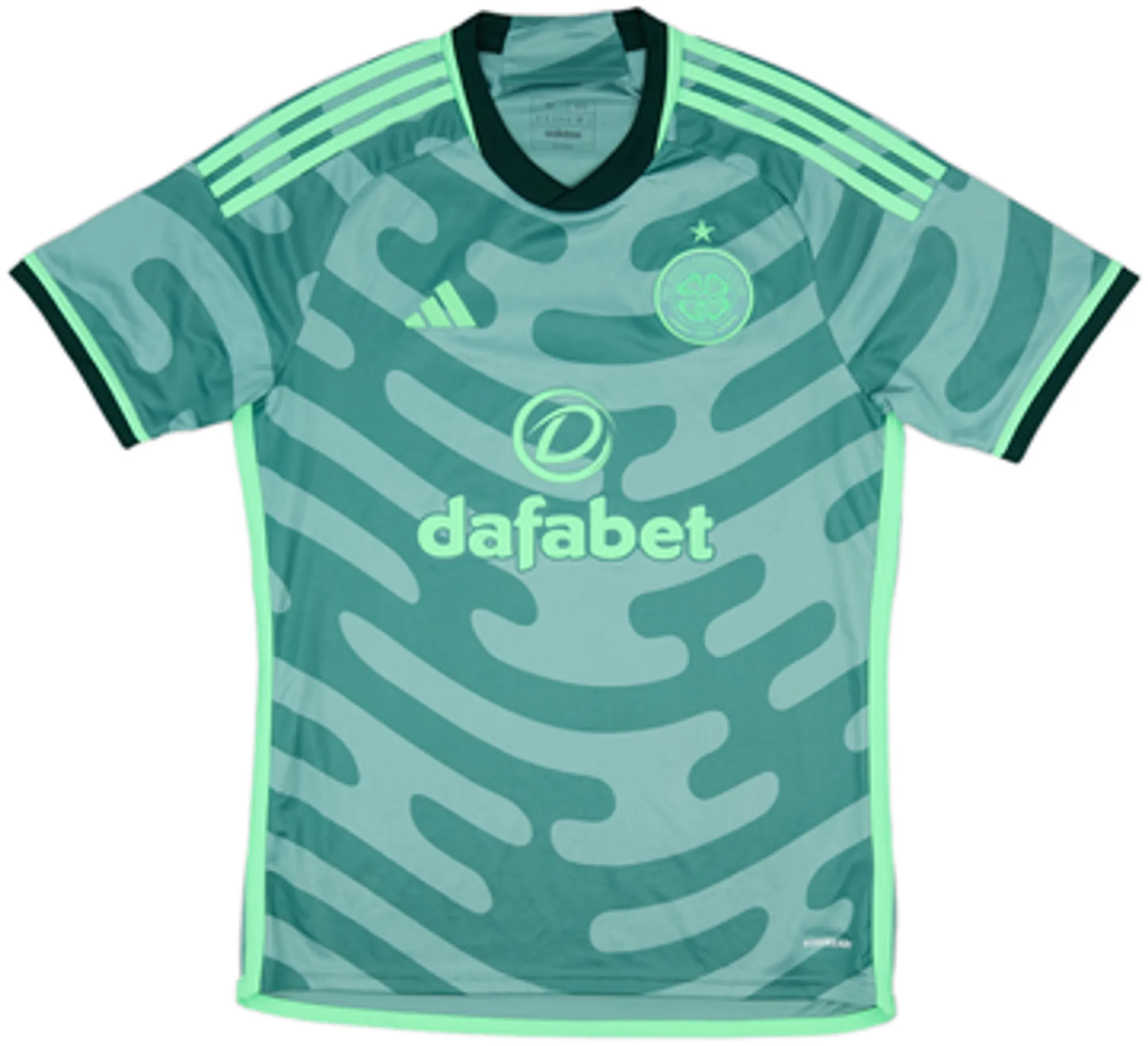 adidas Celtic Mens SS Third Shirt 2023/24