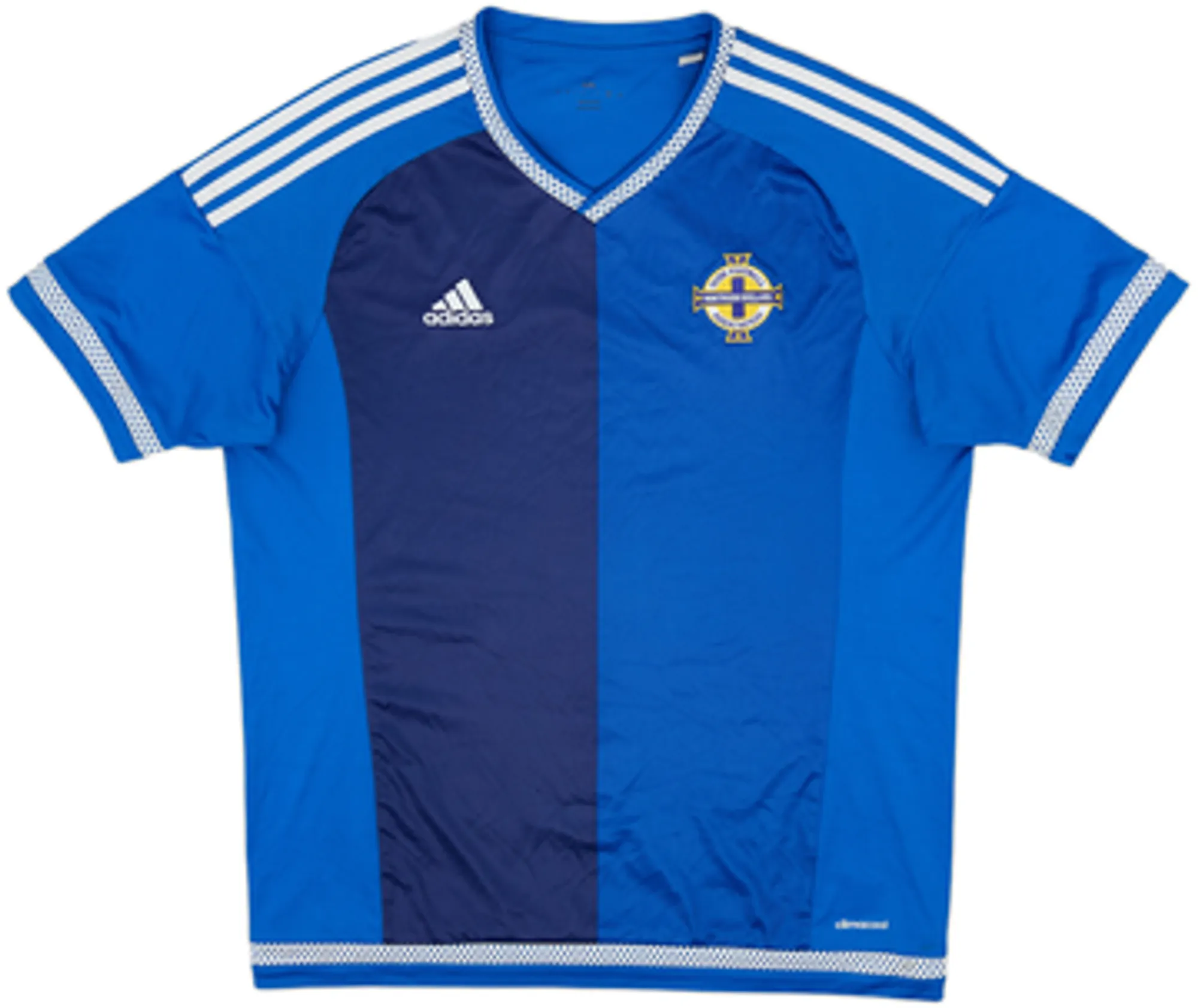 adidas Northern Ireland Mens SS Away Shirt 2015