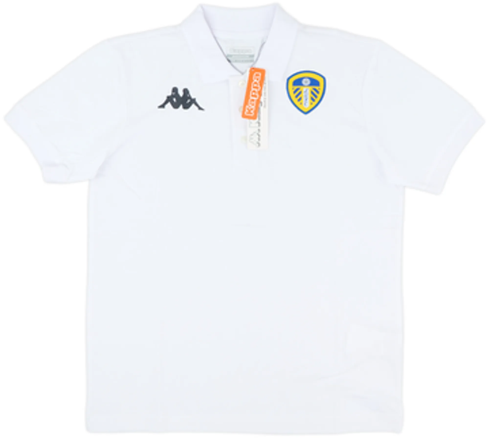 Kappa Leeds United Mens SS Home Shirt 2017/18
