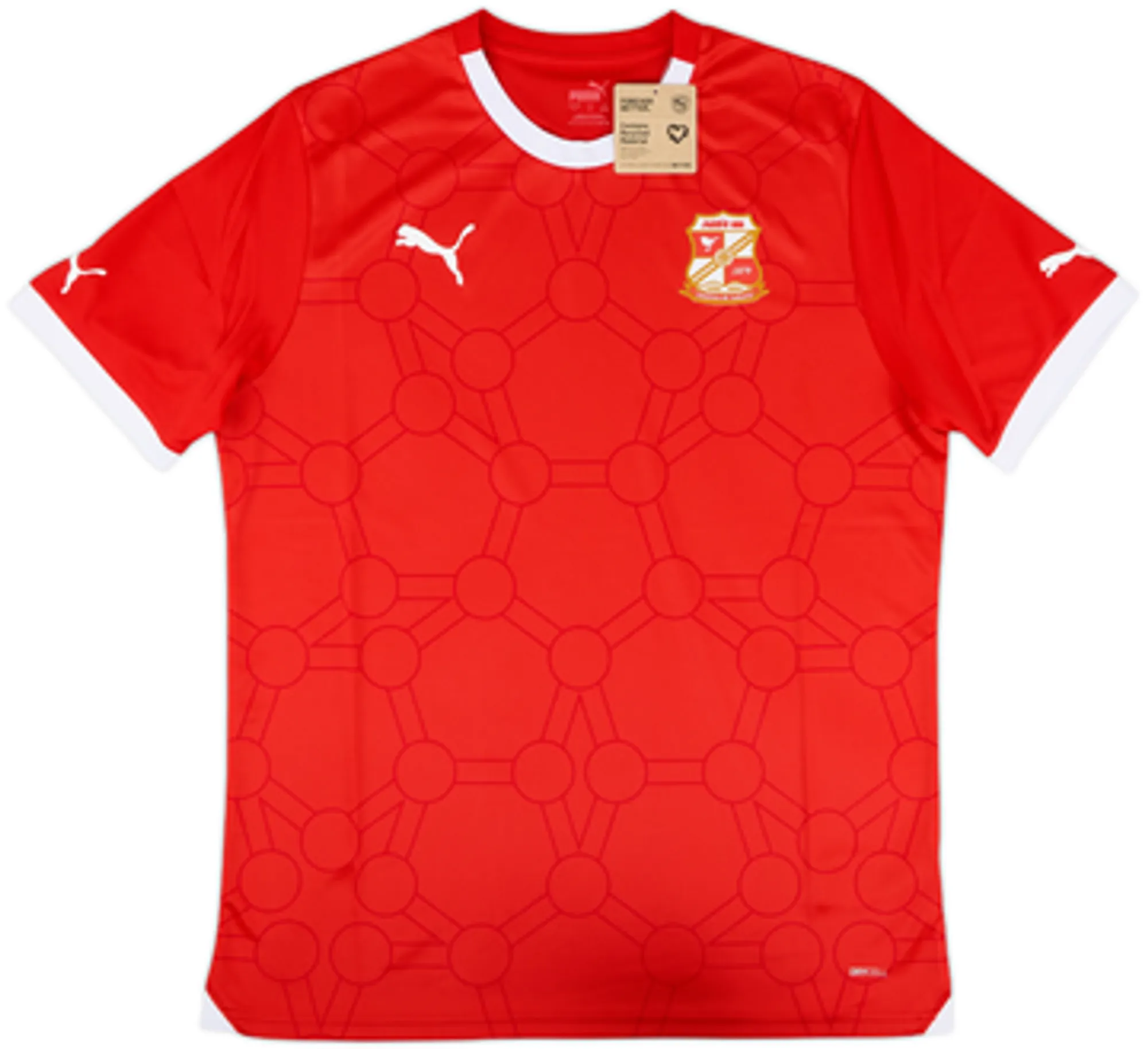 Puma Swindon Town Mens SS Home Shirt 2023/24
