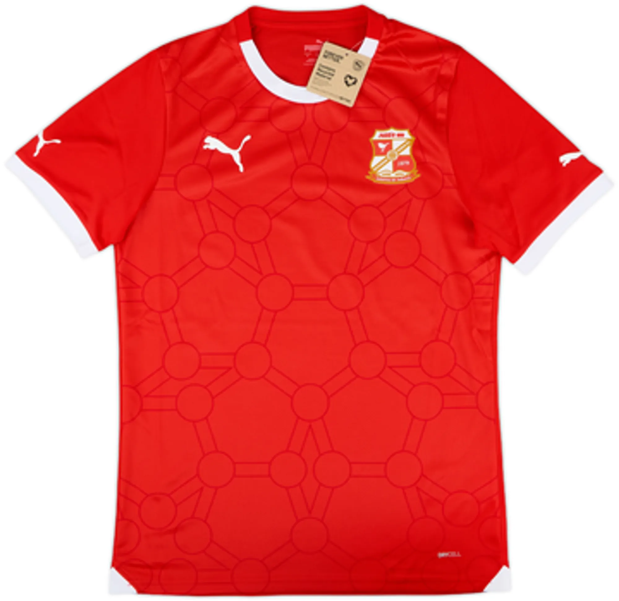 Puma Swindon Town Mens SS Home Shirt 2023/24