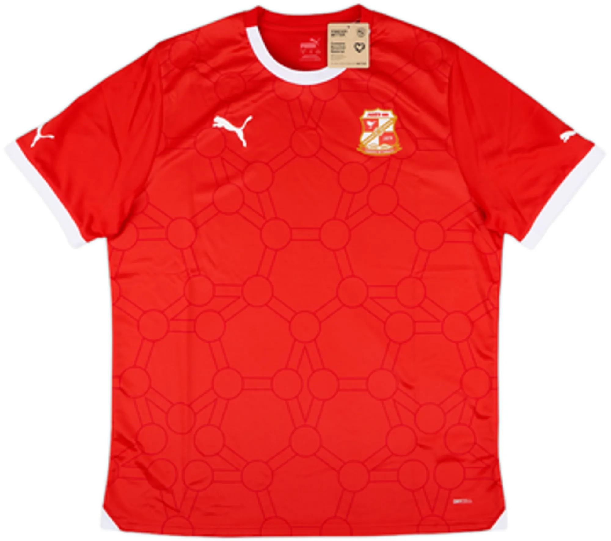 Puma Swindon Town Mens SS Home Shirt 2023/24