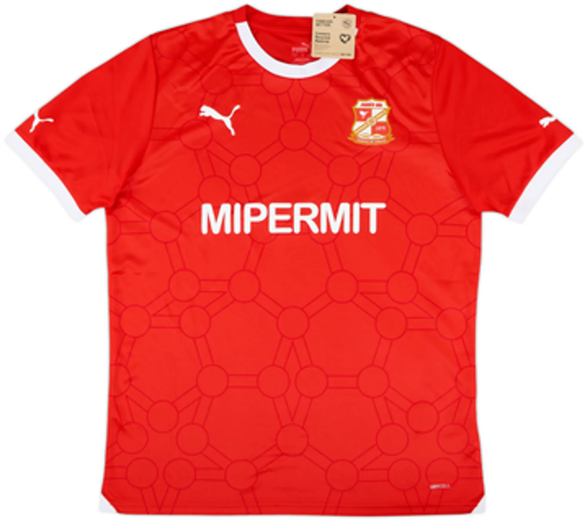 Puma Swindon Town Mens SS Home Shirt 2023/24