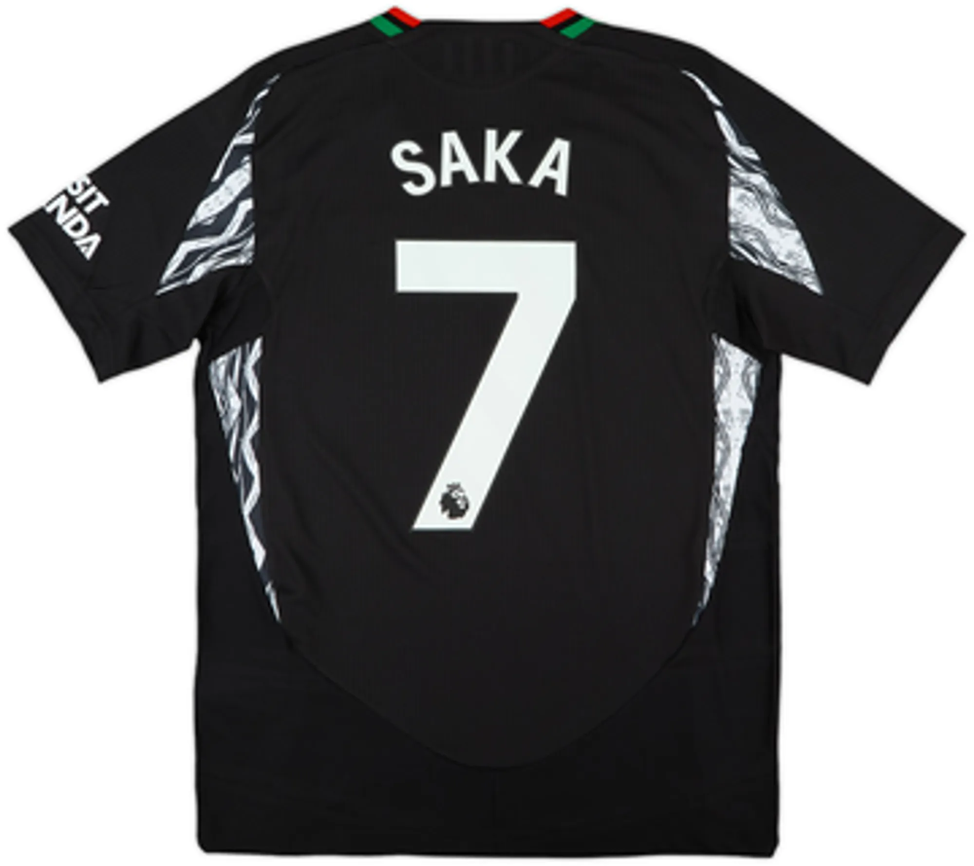 adidas Arsenal Mens SS Player Issue Away Shirt 2024/25