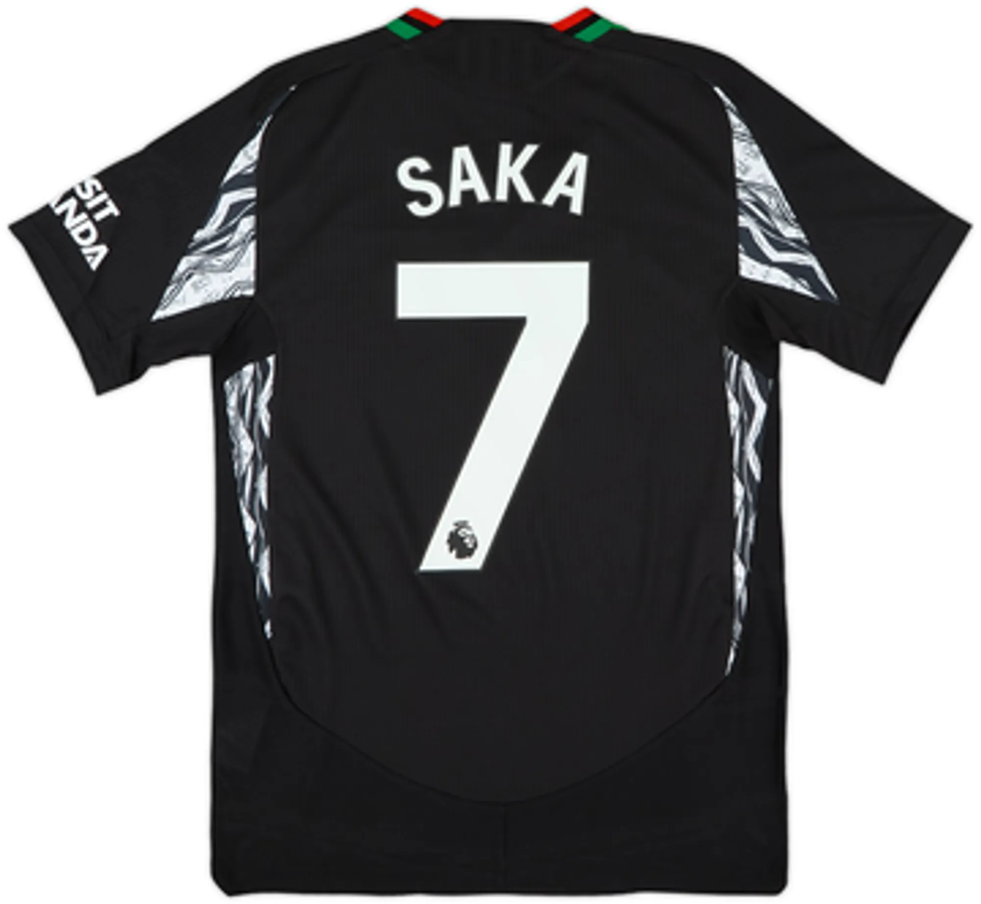 adidas Arsenal Mens SS Player Issue Away Shirt 2024/25