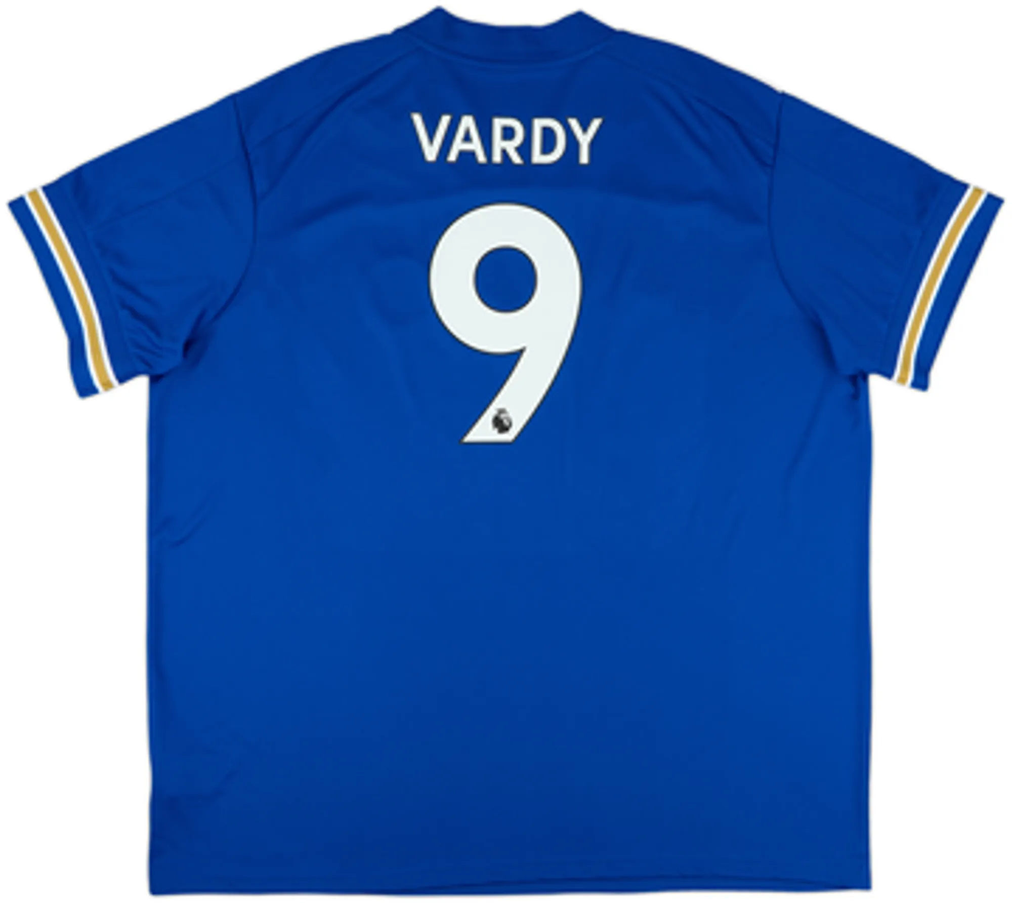 adidas Leicester City Mens SS Home Shirt 2020/21