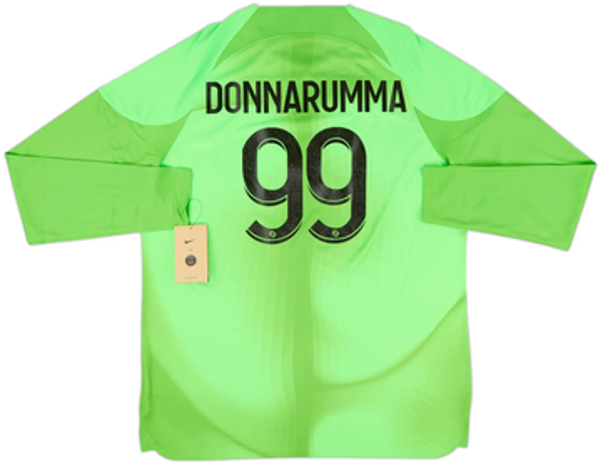 Nike Paris Saint Germain Mens LS Goalkeeper Home Shirt 2022/23