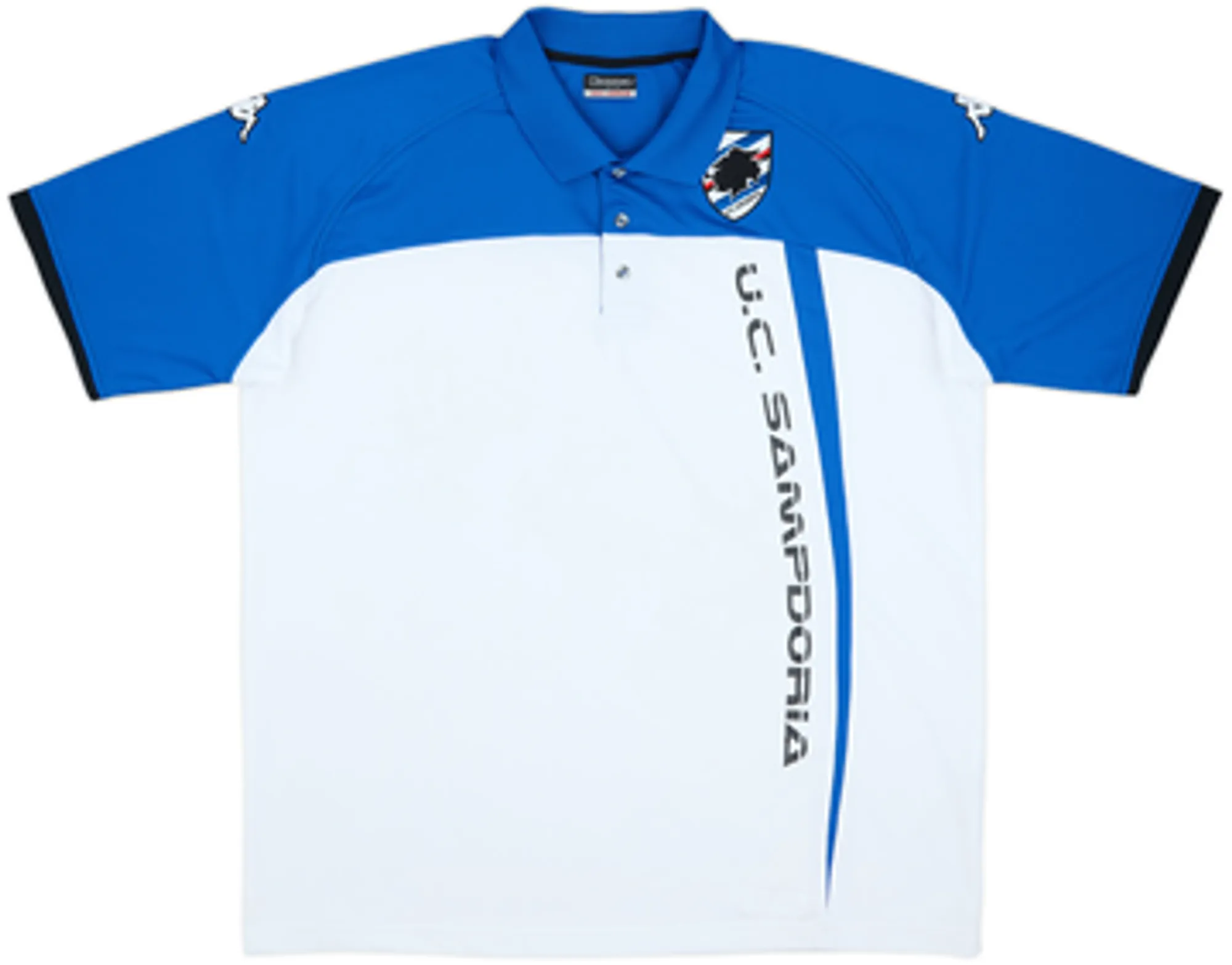 Kappa Sampdoria Mens SS Home Shirt 2008/09
