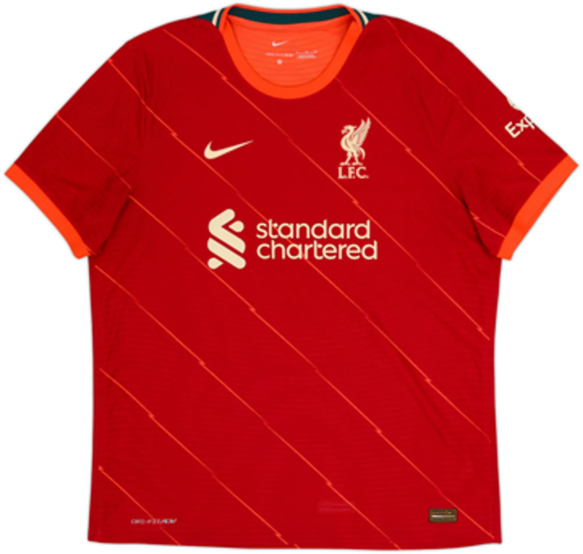 Nike Liverpool Mens SS Player Issue Home Shirt 2021/22