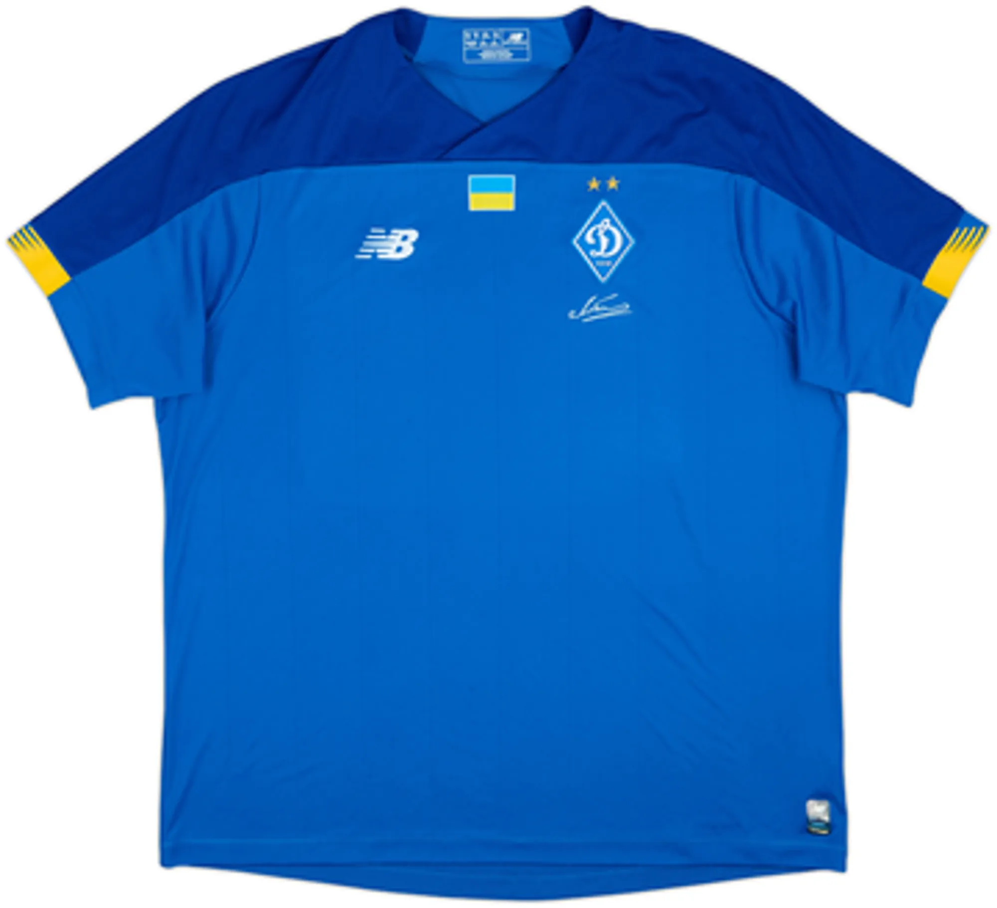 NewBalance Dynamo Kiev Mens SS Away Shirt 2019/20