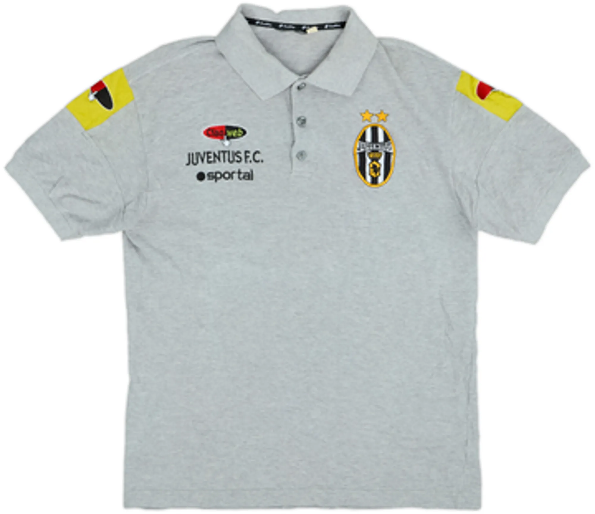 2000-01 Juventus Lotto Polo Shirt - 9/10 - (L)