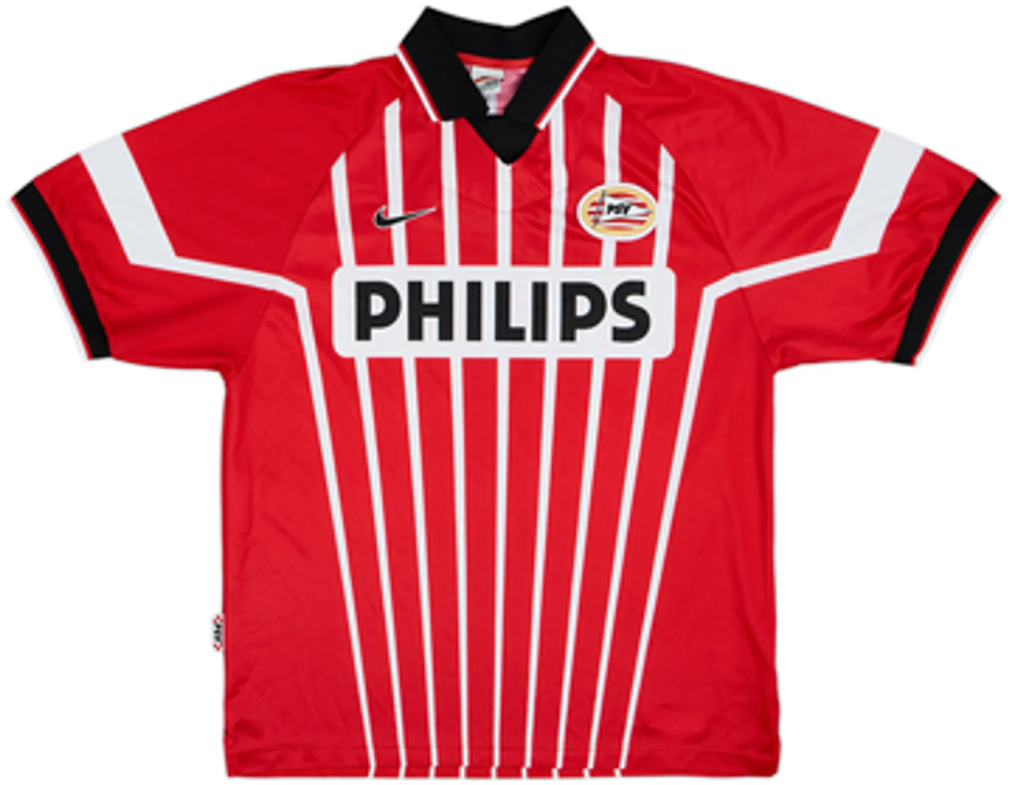 Nike PSV Eindhoven Mens SS Home Shirt 1997/98