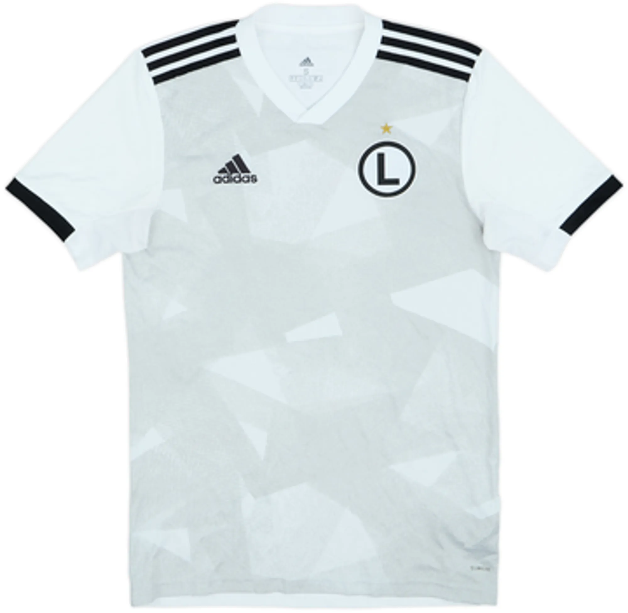 adidas Legia Warsaw Mens SS Home Shirt 2019/20
