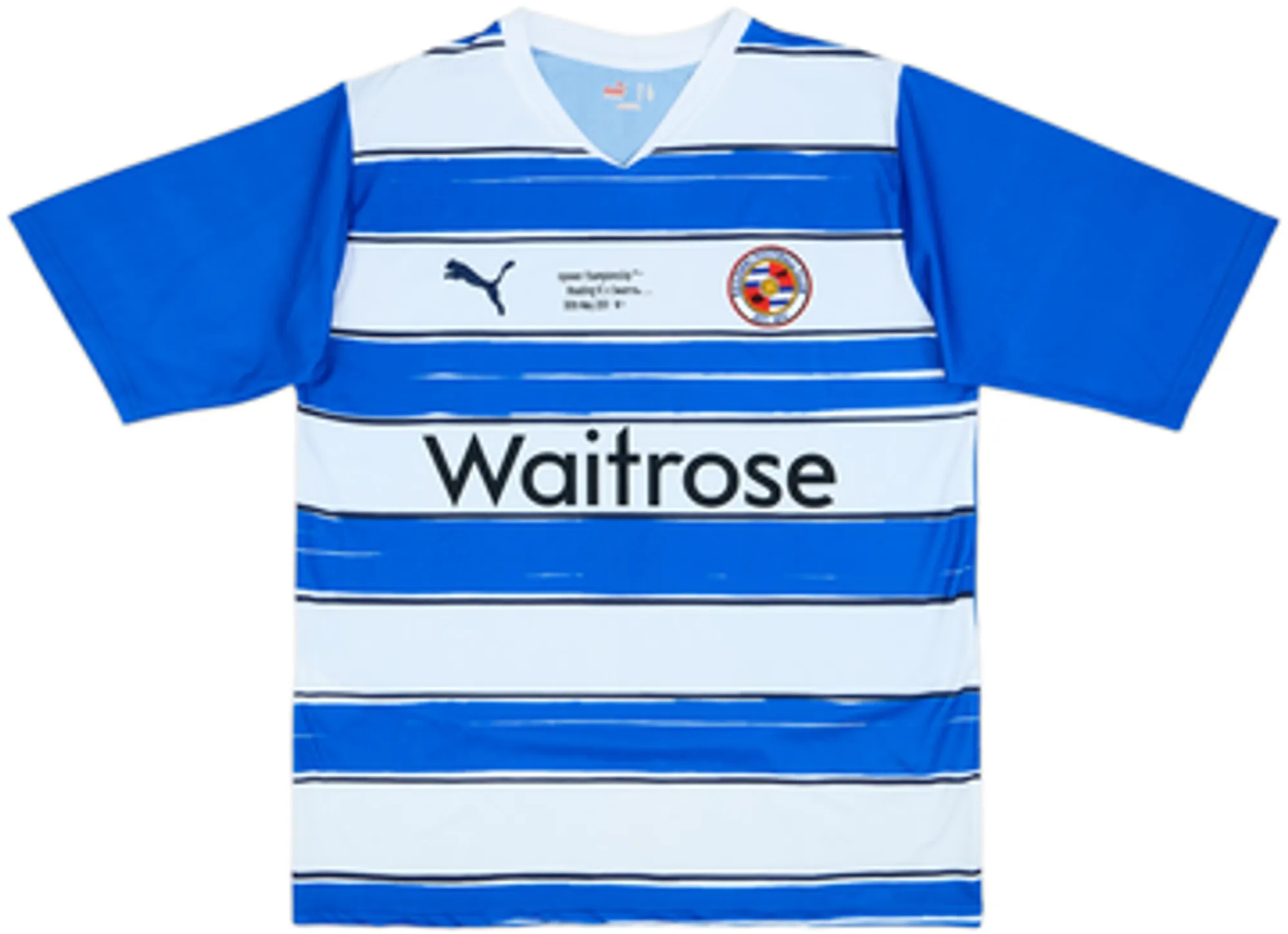 Puma Reading Mens SS Home Shirt 2010/11