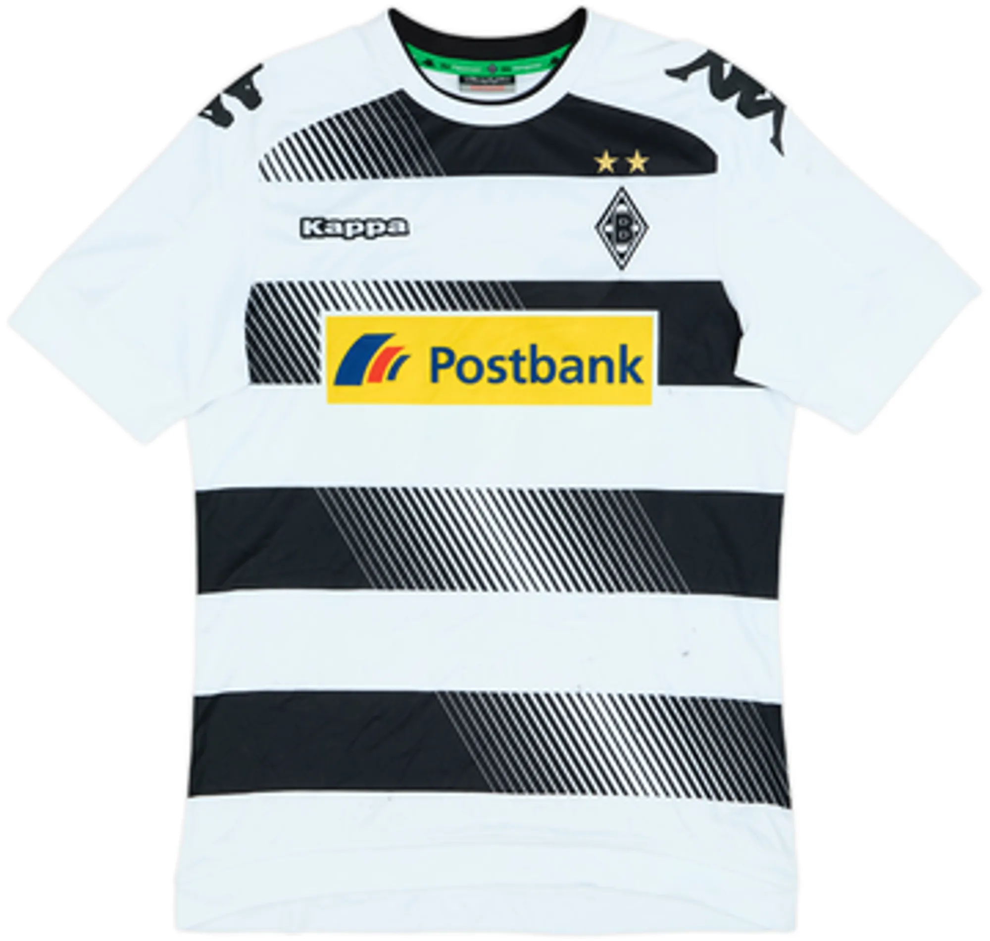 Kappa Borussia Monchengladbach Mens SS Home Shirt 2016/17