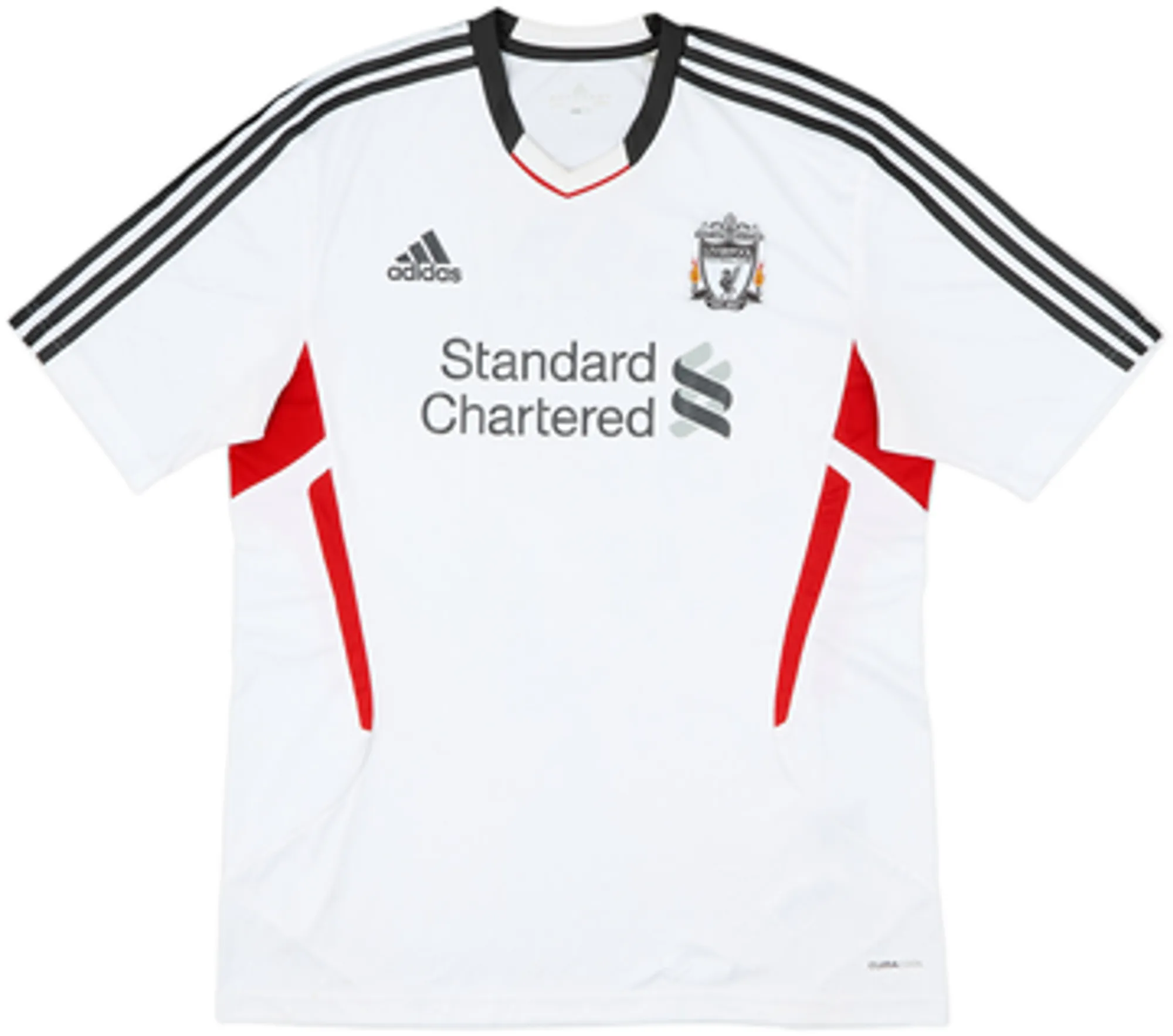 adidas Liverpool Mens SS Home Shirt 2011/12