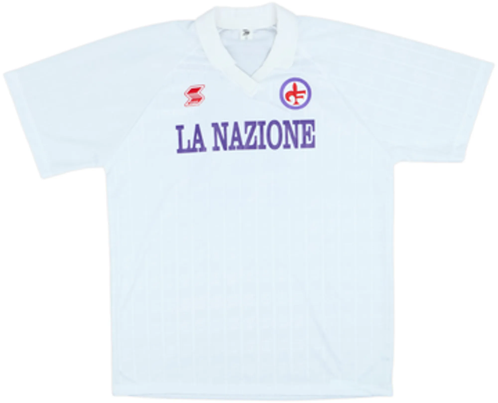 Away Fiorentina Mens SS Away Shirt 1989/90