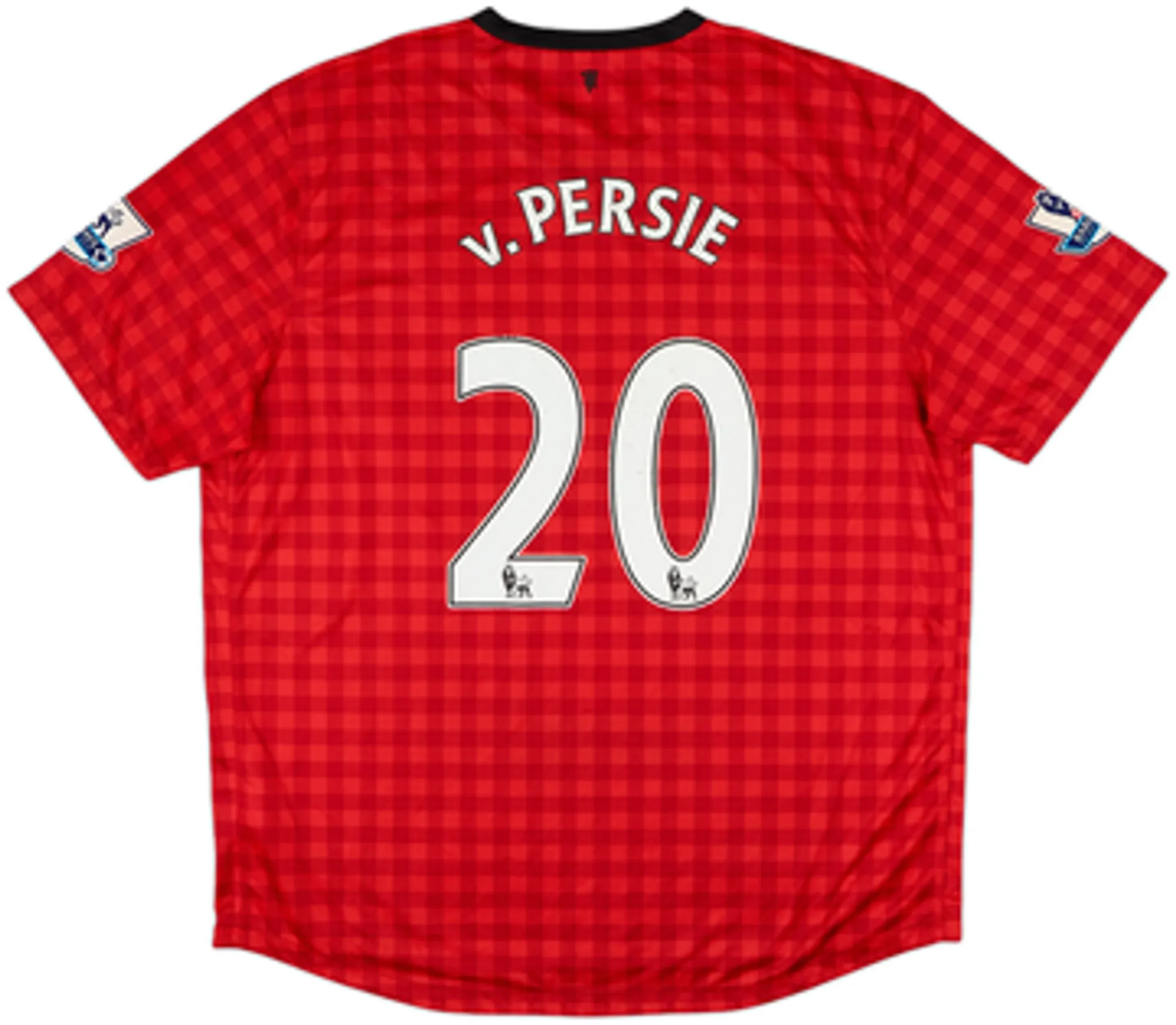 Nike Manchester United Mens SS Home Shirt 2012/13