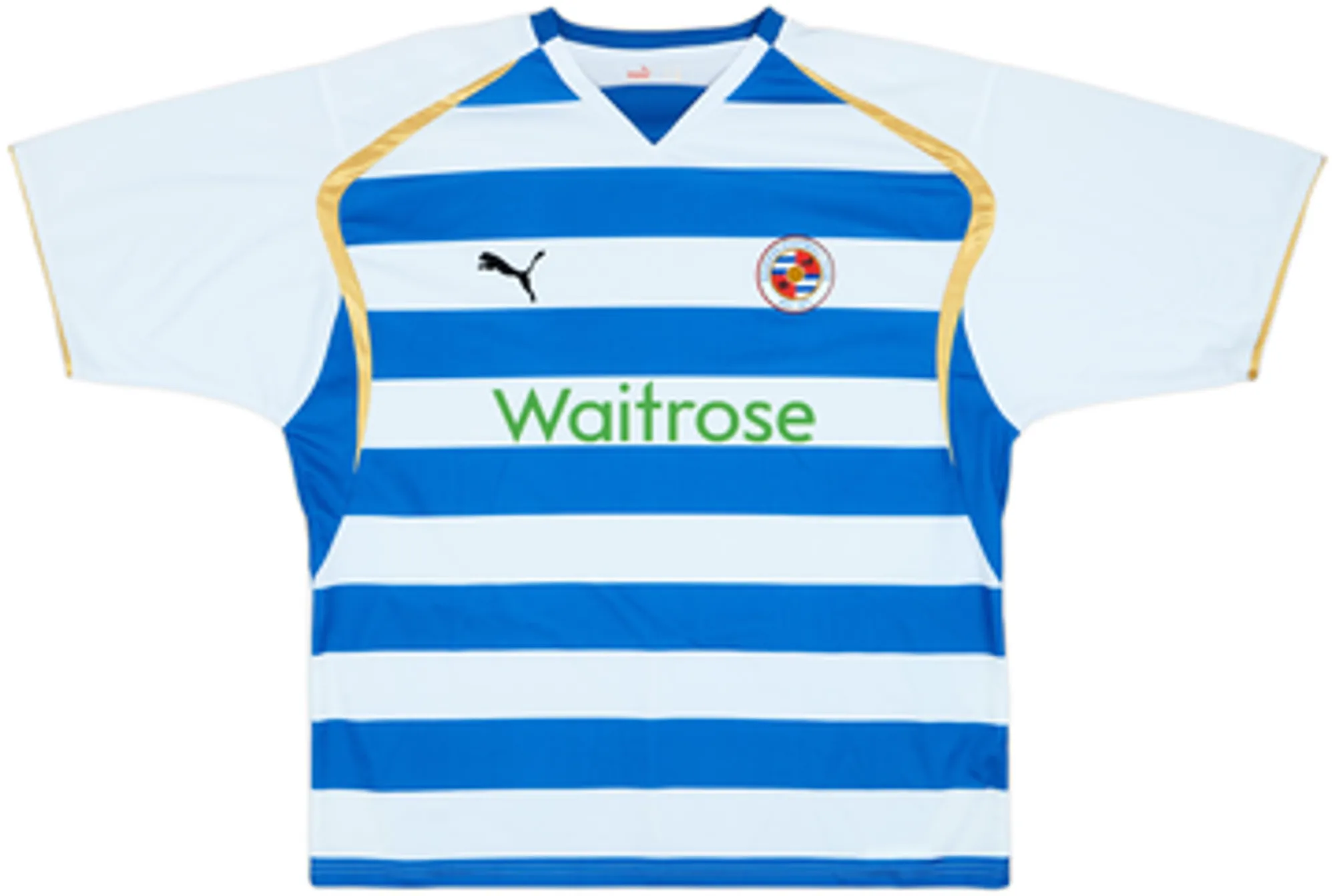 Puma Reading Mens SS Home Shirt 2008/09