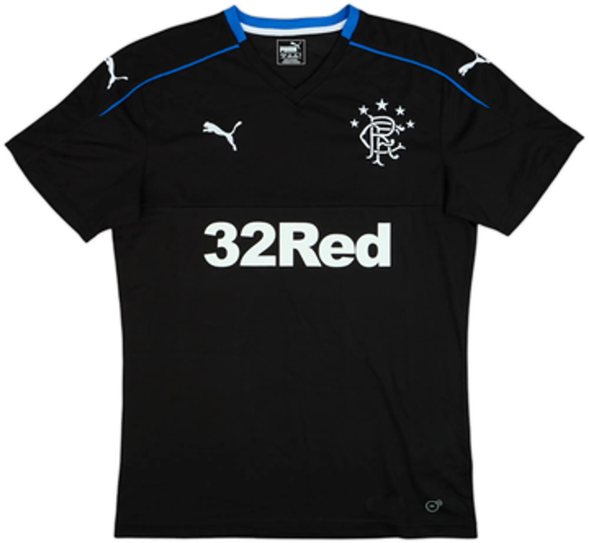 Puma Rangers Mens SS Third Shirt 2017/18