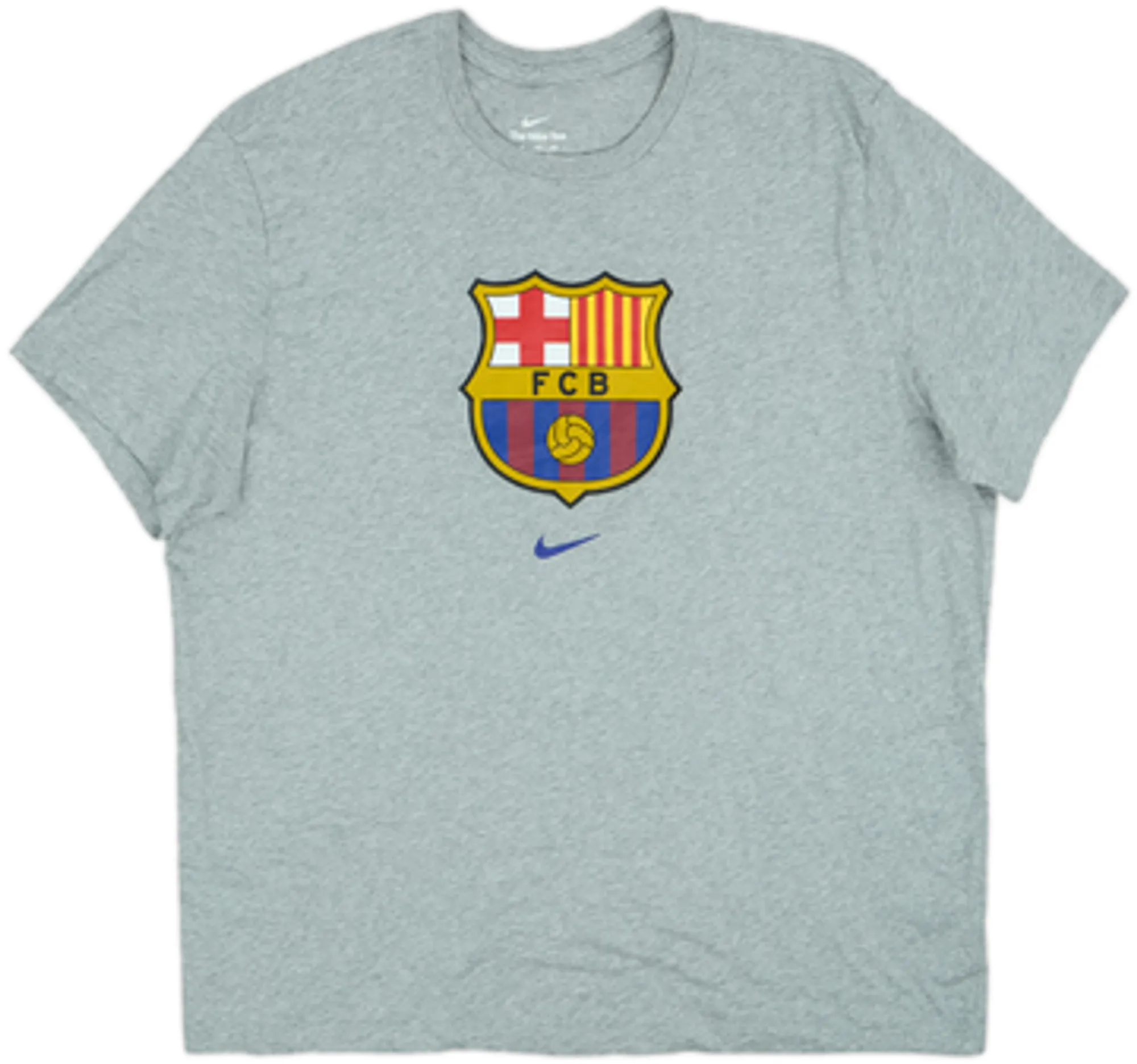 2023-24 Barcelona Nike Cotton Tee - 8/10 - (XXL)