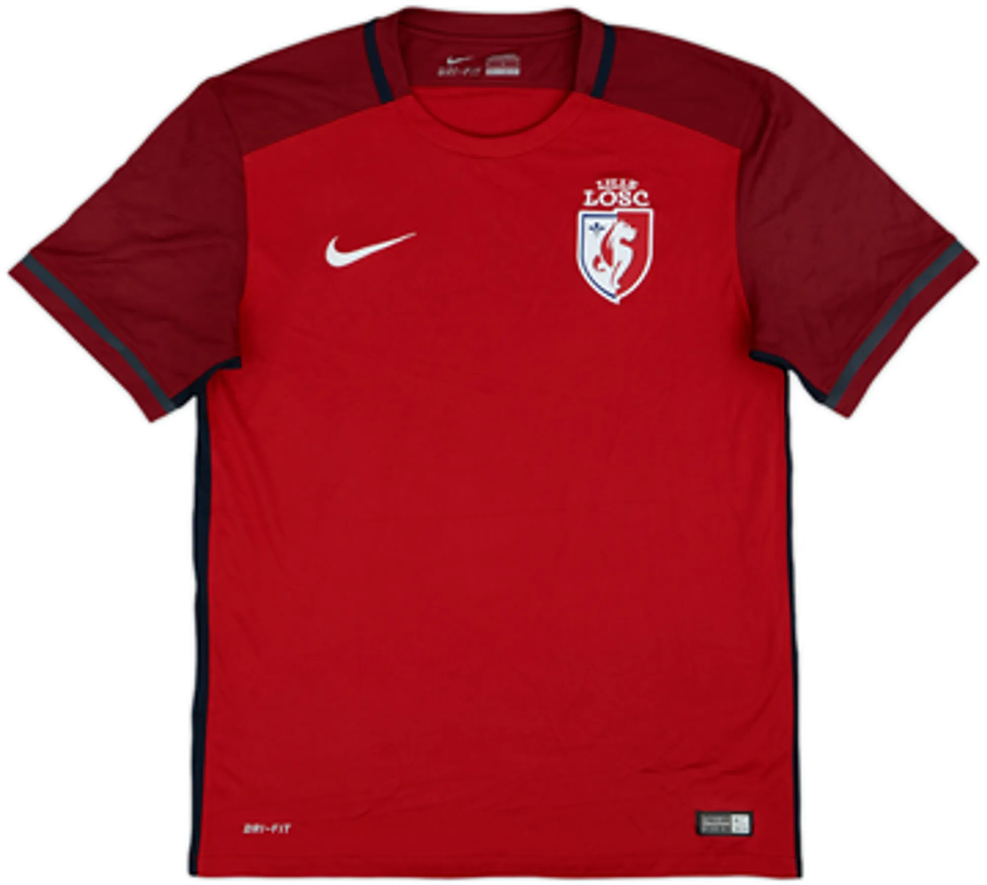 Nike Lille Mens SS Home Shirt 2015/16
