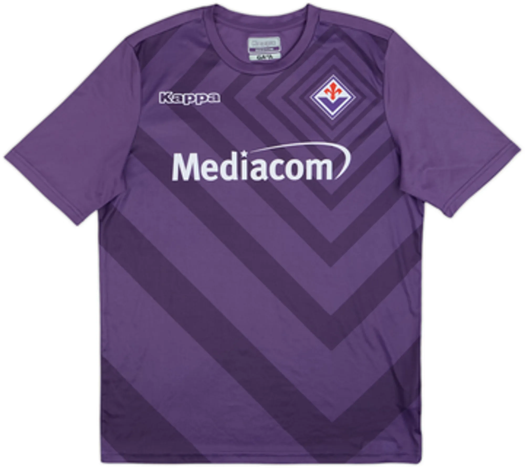 Kappa Fiorentina Mens SS Home Shirt 2022/23