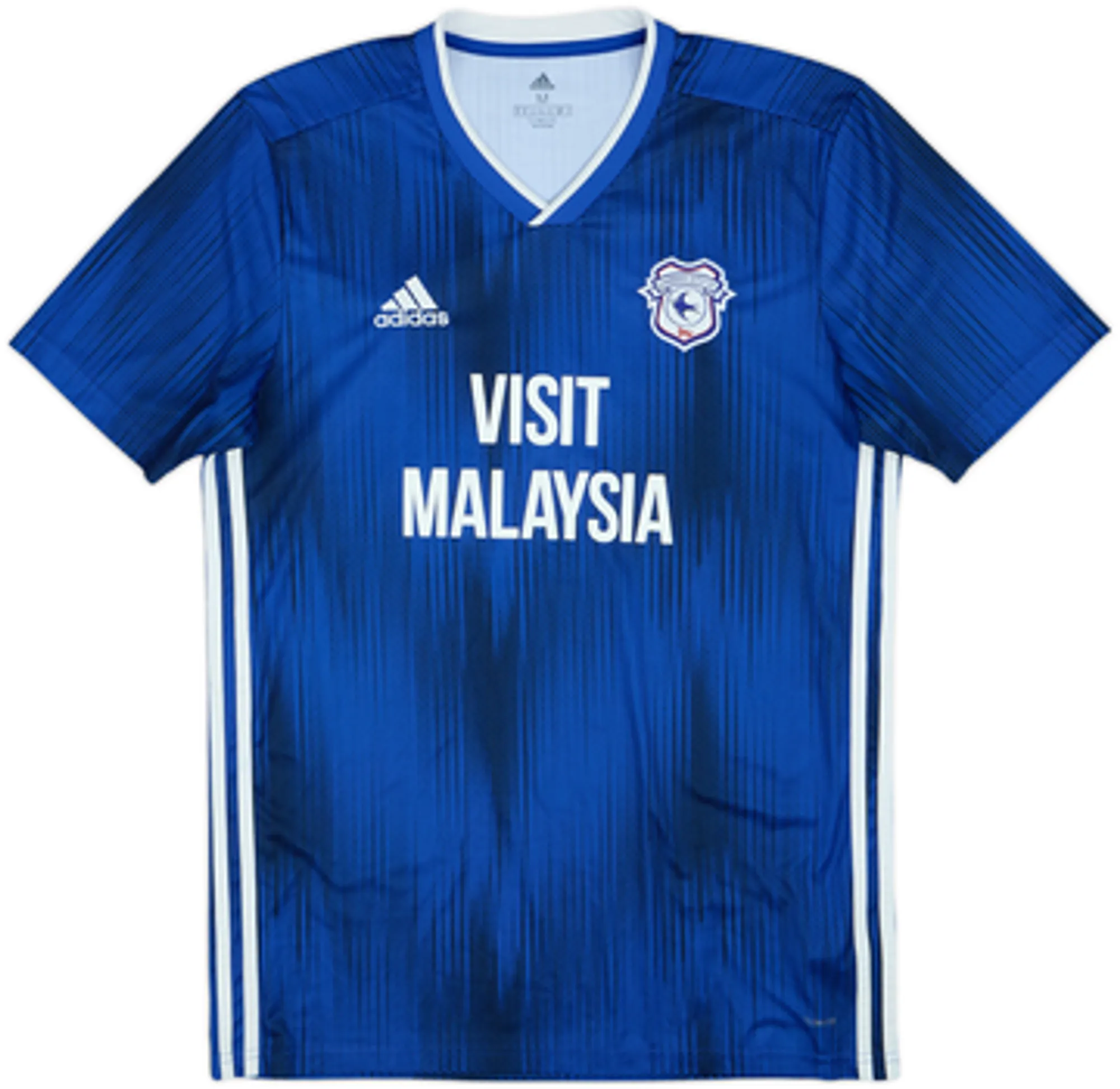 adidas Cardiff City Mens SS Home Shirt 2019/20