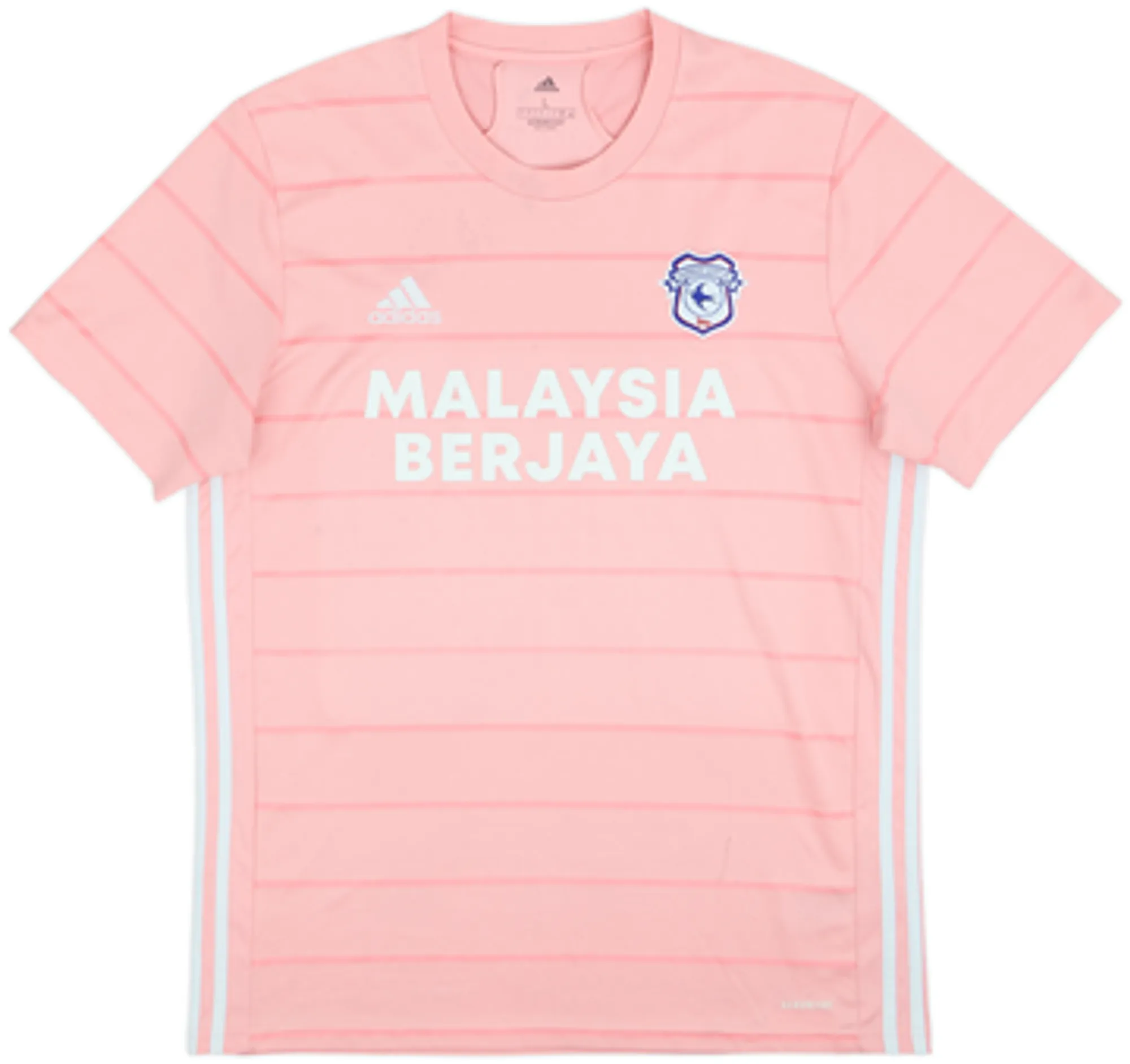 adidas Cardiff City Mens SS Away Shirt 2021/22