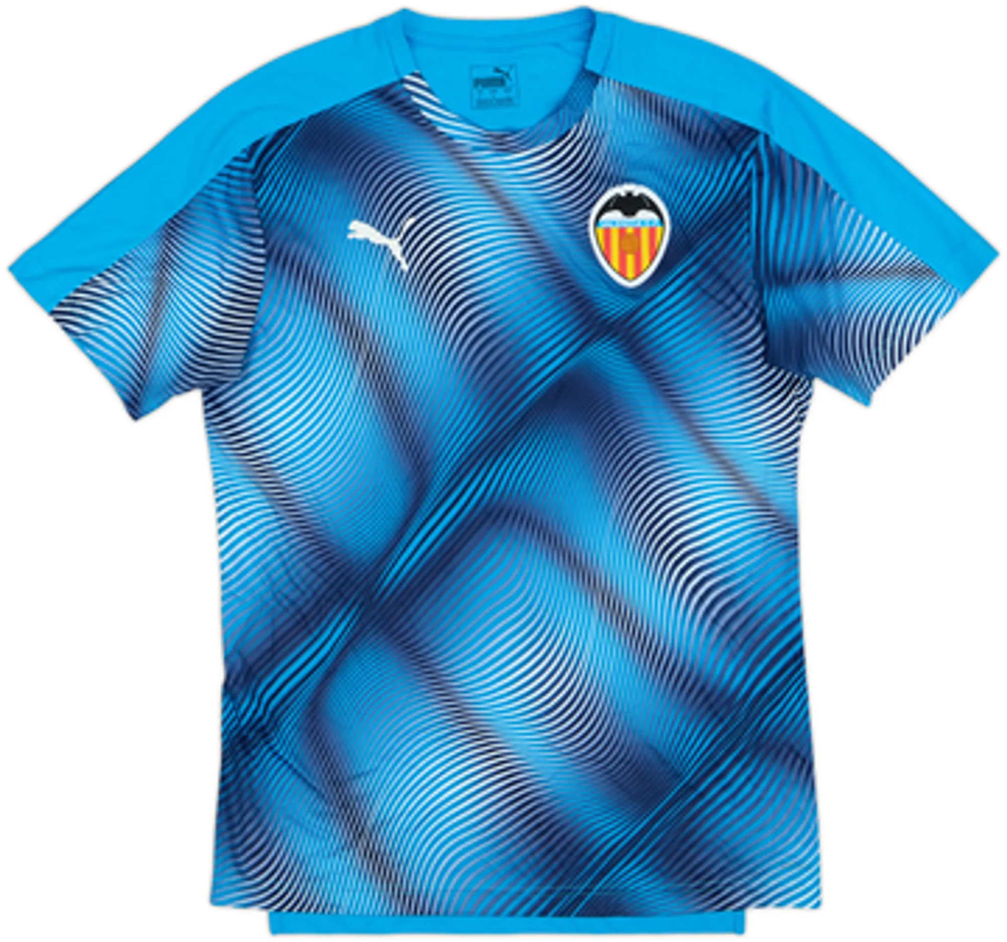 Puma Valencia Mens SS Home Shirt 2019/20