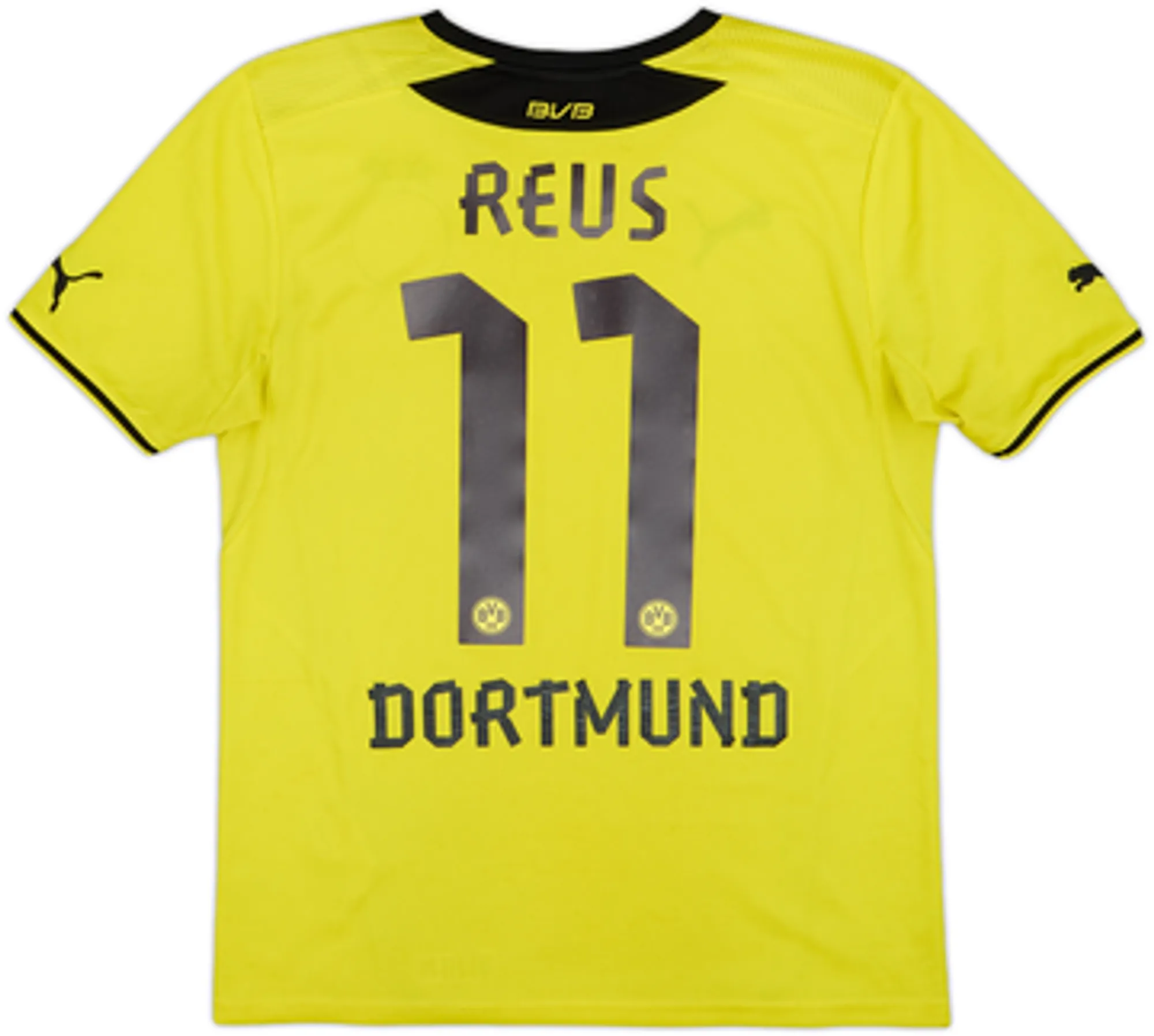 Puma Borussia Dortmund Mens SS Home Shirt 2013/14