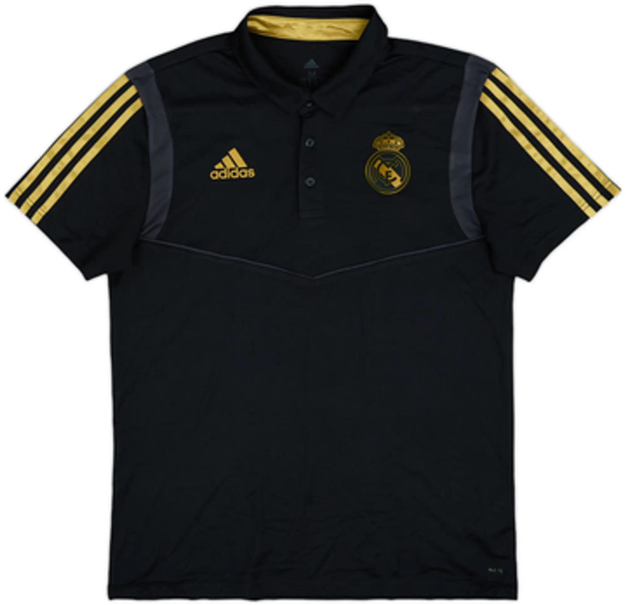 2019-20 Real Madrid adidas Polo Shirt - 9/10 - (M)