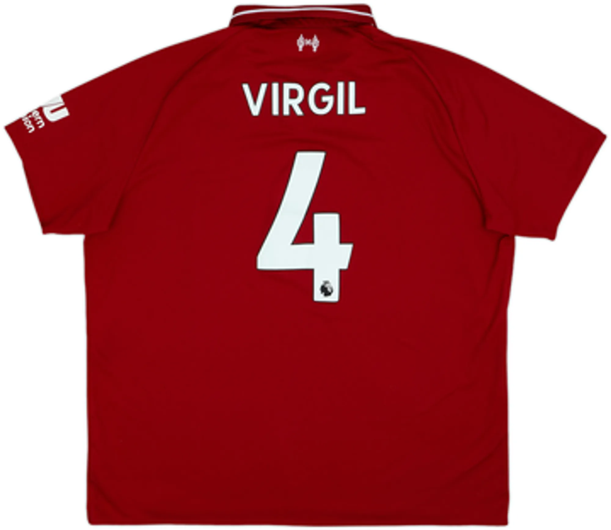 NewBalance Liverpool Mens SS Home Shirt 2018/19