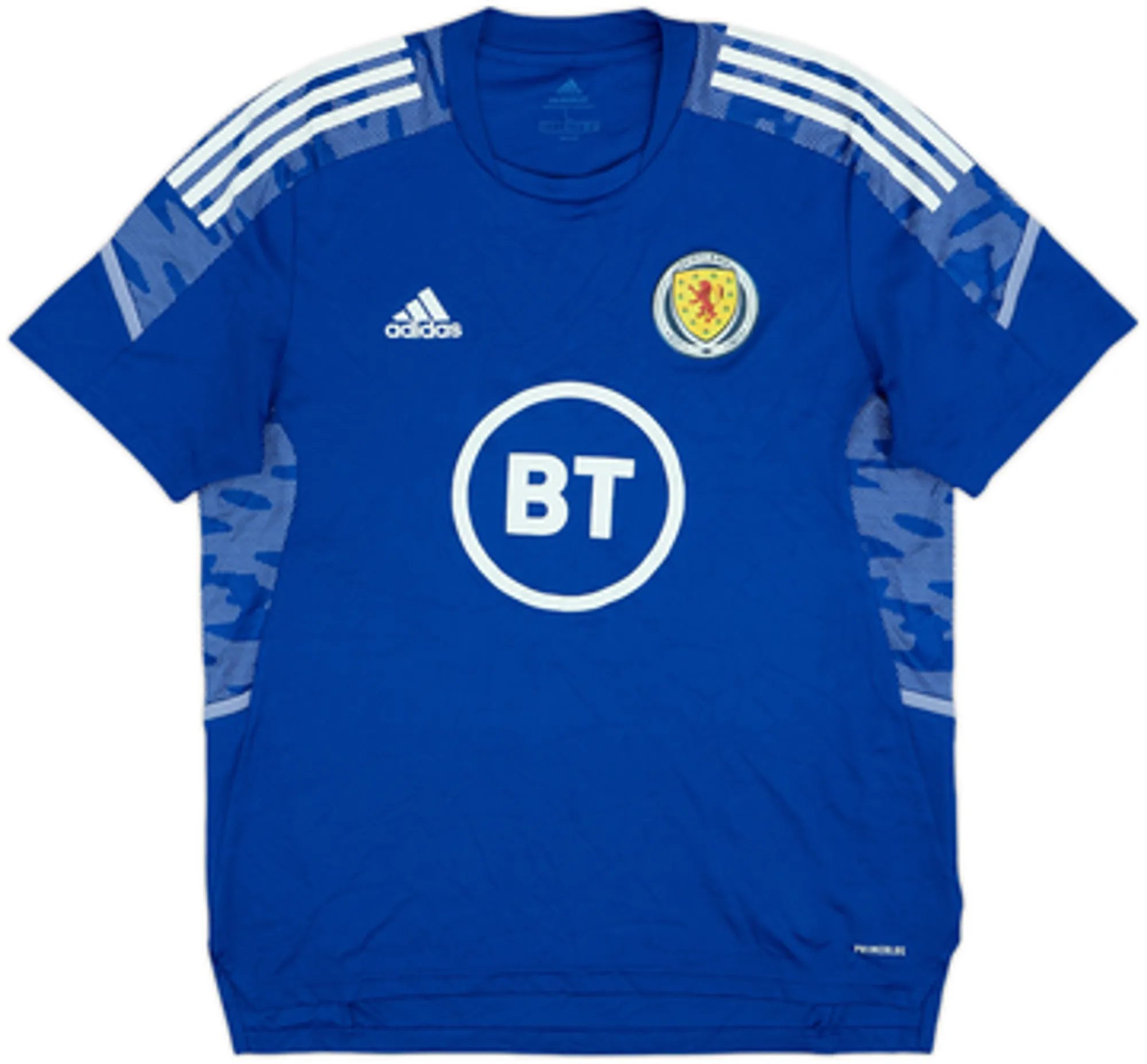 adidas Scotland Mens SS Home Shirt 2021