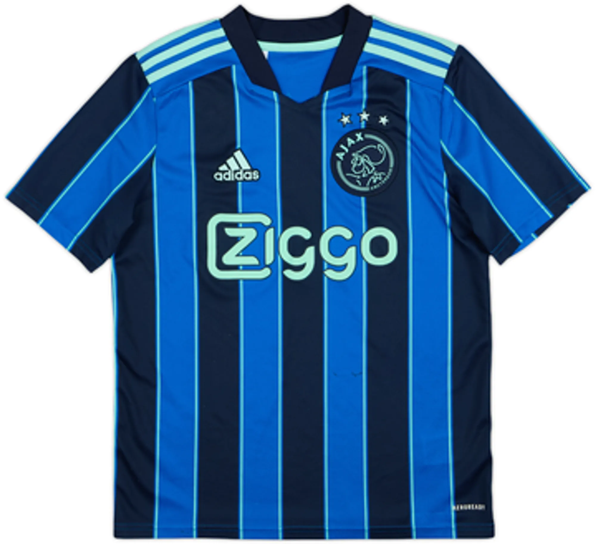 adidas Ajax Boys SS Away Shirt 2021/22