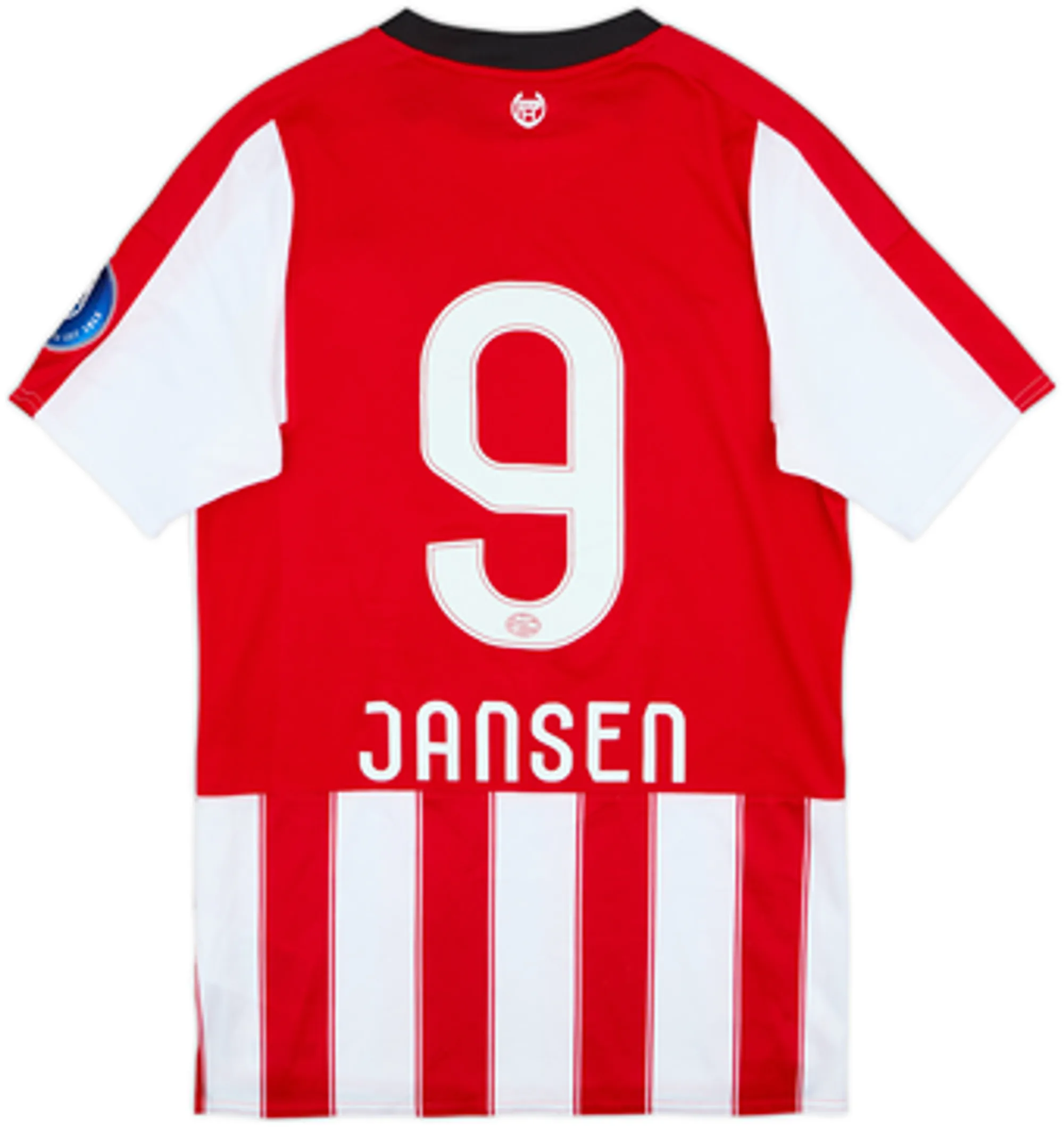 Umbro PSV Eindhoven Mens SS Home Shirt 2017/18