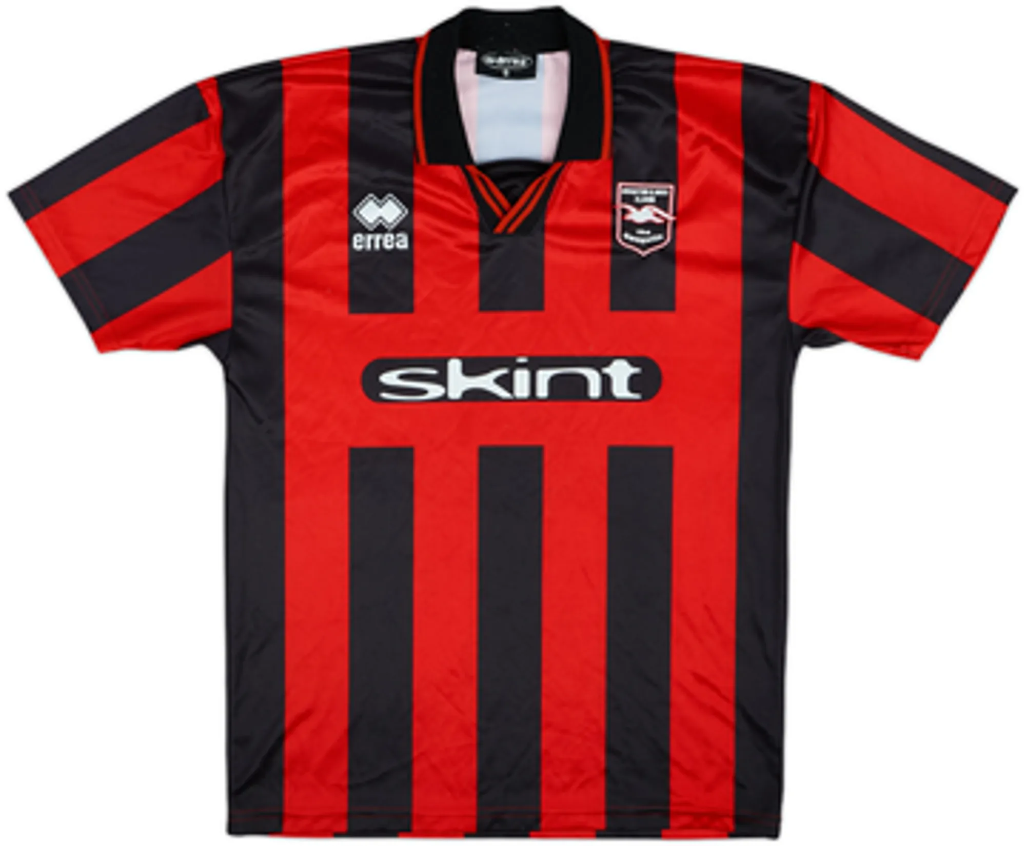 Errea Brighton & Hove Albion Mens SS Away Shirt 1999/00